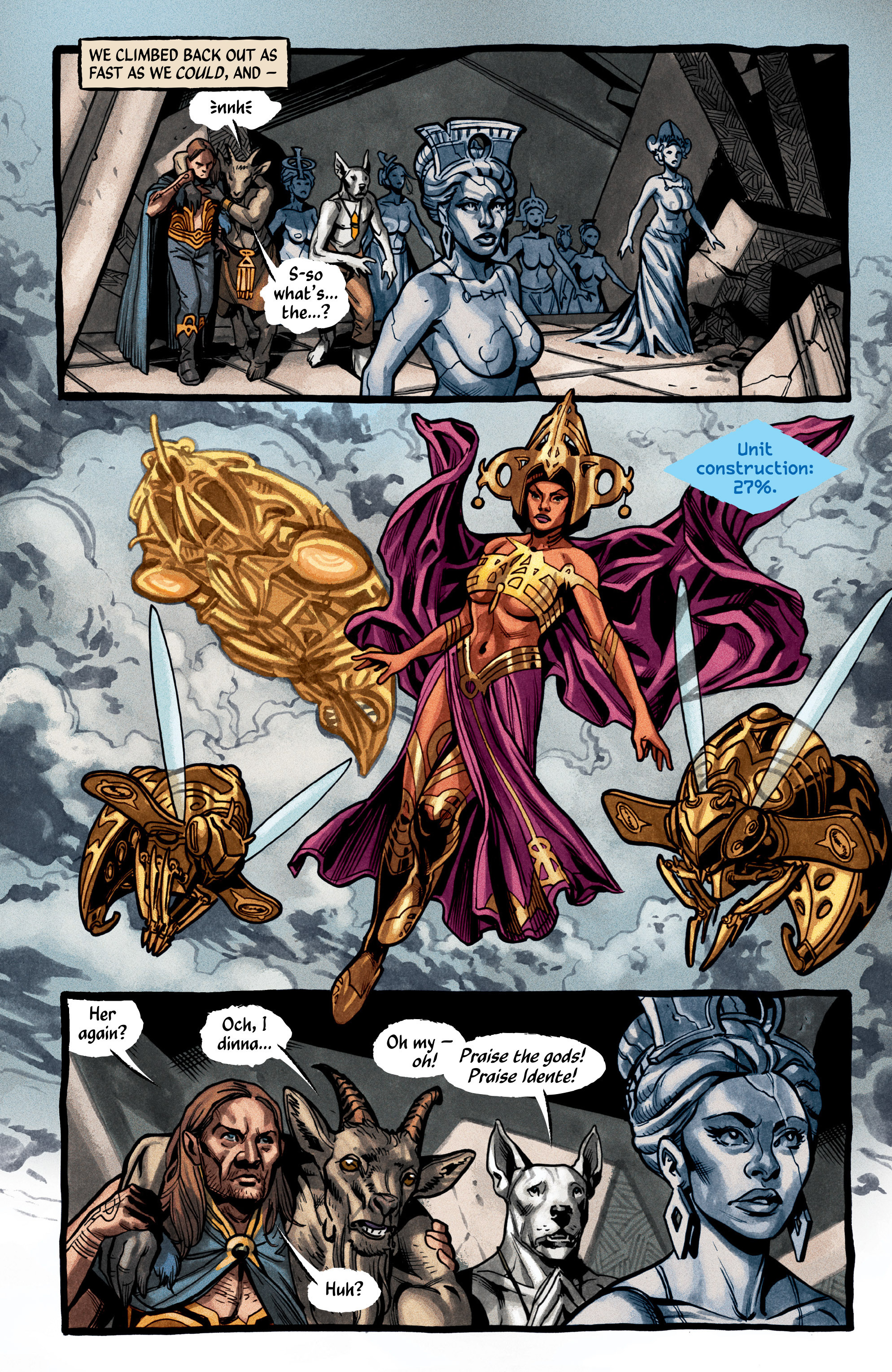 Read online The Autumnlands: Tooth & Claw comic -  Issue #13 - 13