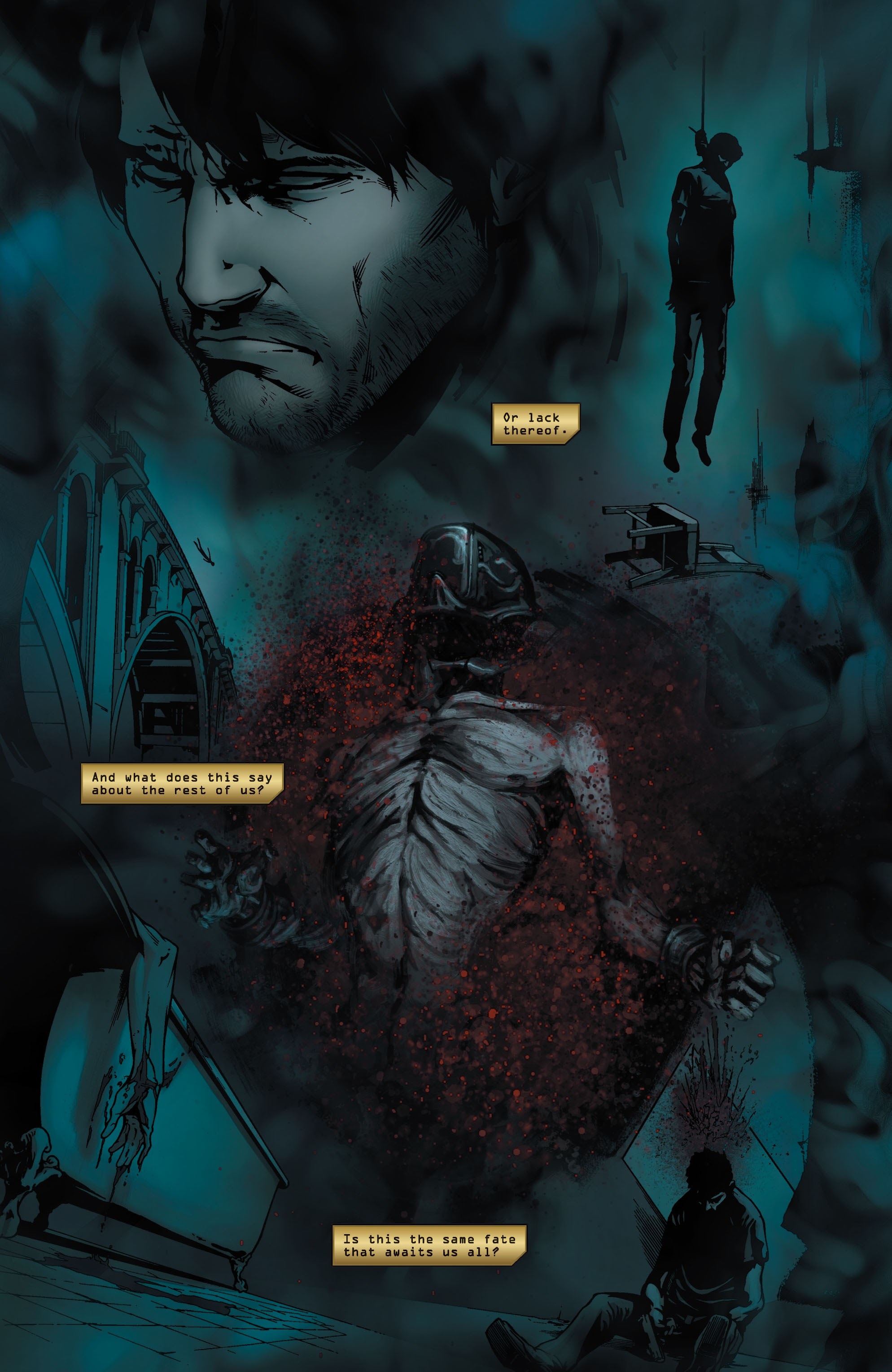 Read online Mindfield comic -  Issue #5 - 5