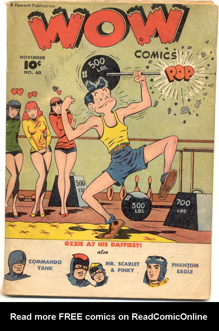 Read online Wow Comics comic -  Issue #60 - 1