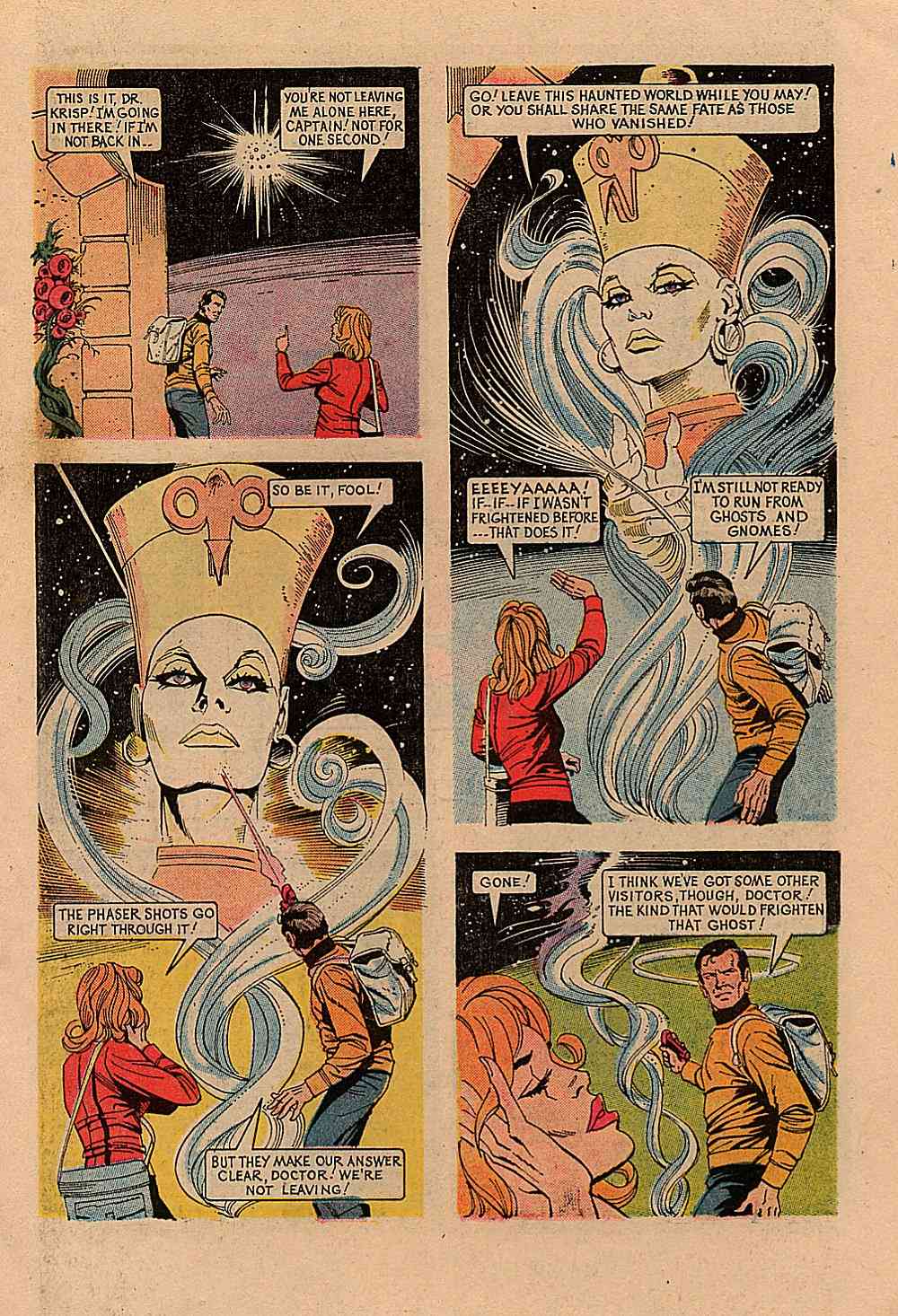 Read online Star Trek (1967) comic -  Issue #19 - 12