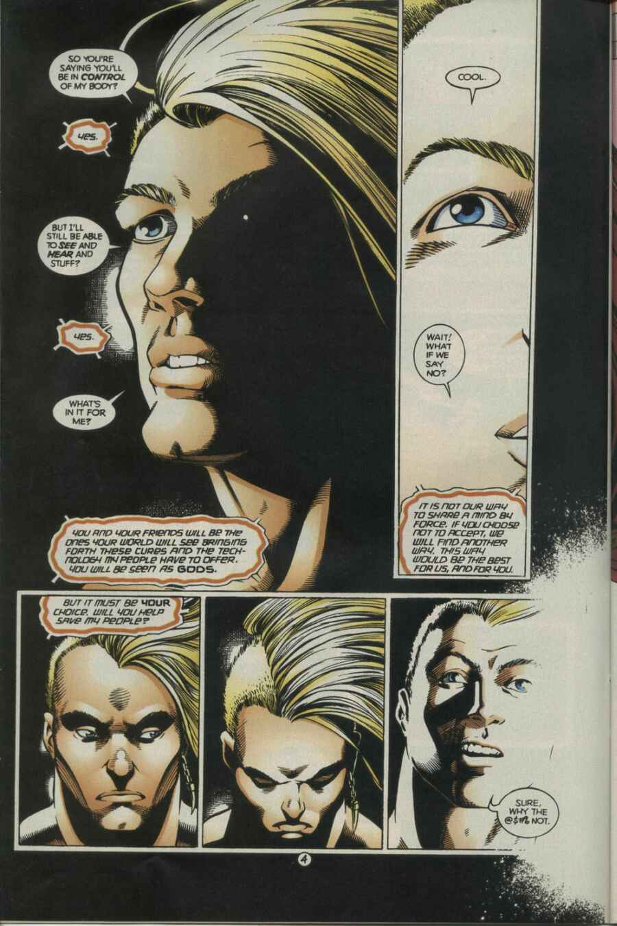 Read online Ultraverse Premiere comic -  Issue #2 - 20