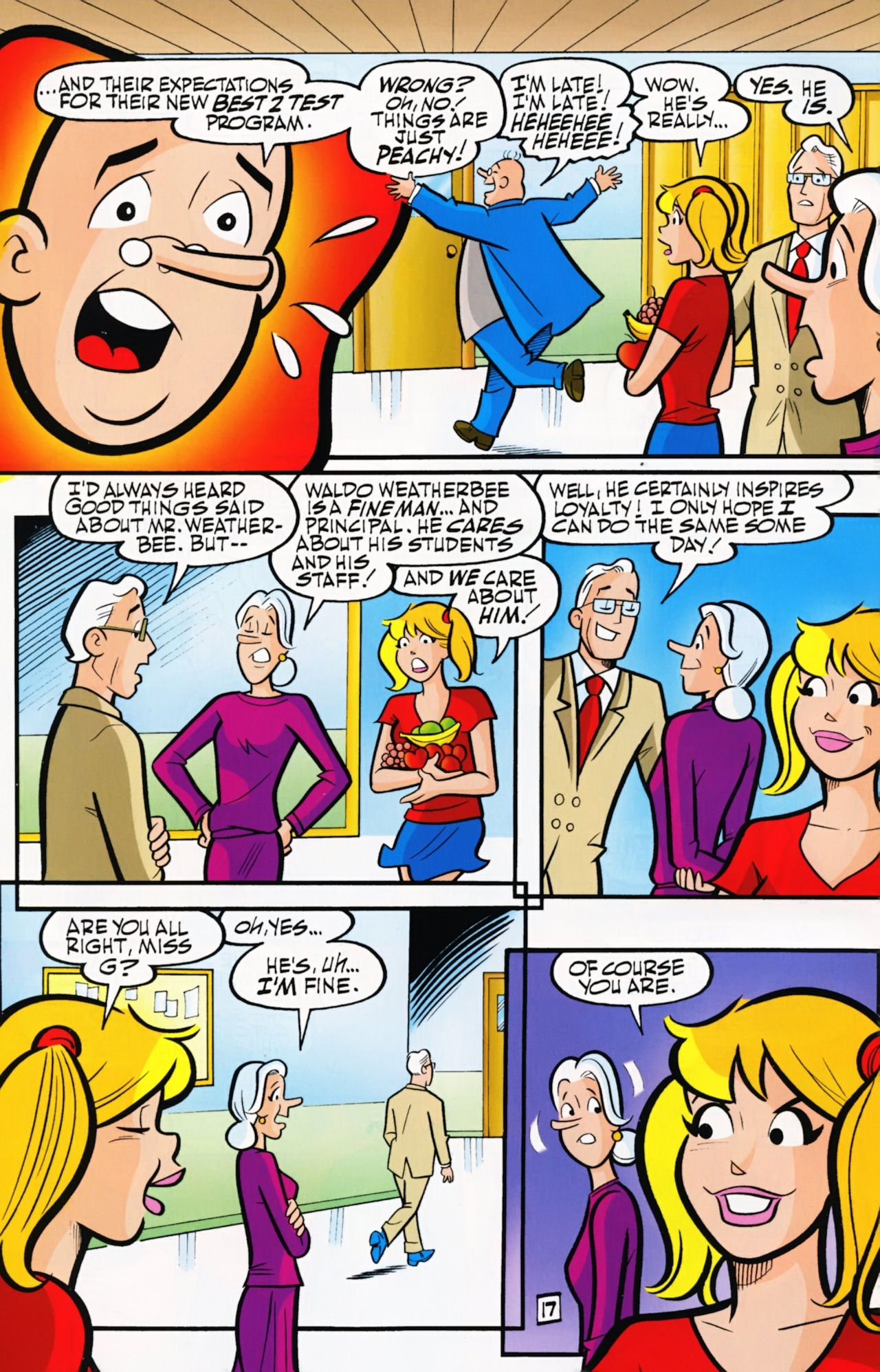 Read online Betty comic -  Issue #189 - 26