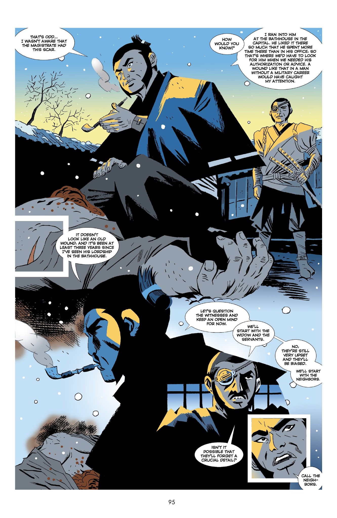 Read online Rashomon: A Commissioner Heigo Kobayashi Case comic -  Issue # TPB - 81