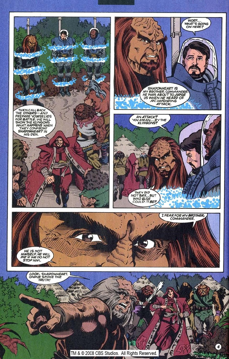 Read online Star Trek: The Next Generation - Shadowheart comic -  Issue #4 - 6