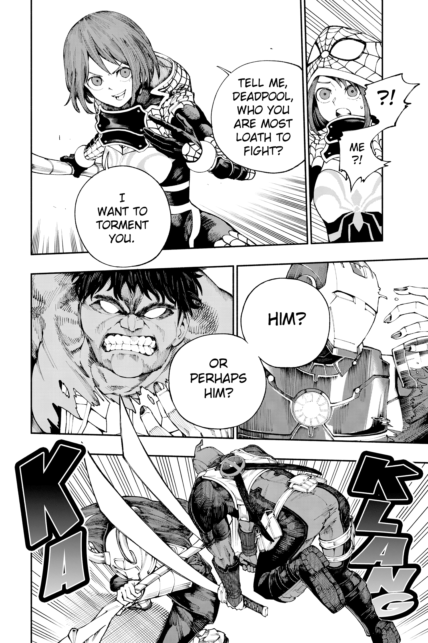 Read online Deadpool: Samurai comic -  Issue # TPB 1 (Part 1) - 82