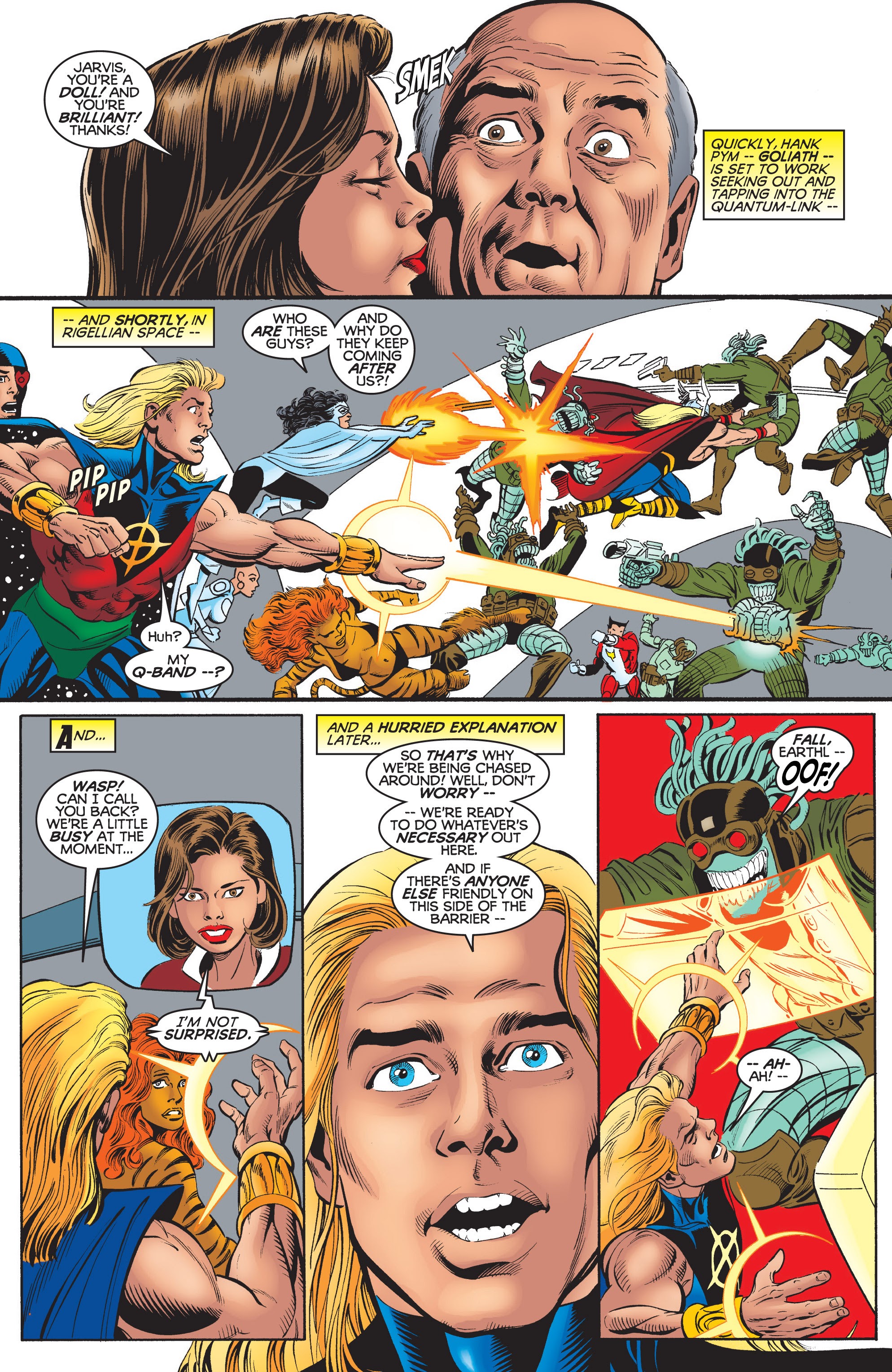 Read online Avengers (1998) comic -  Issue # _TPB 4 (Part 1) - 87