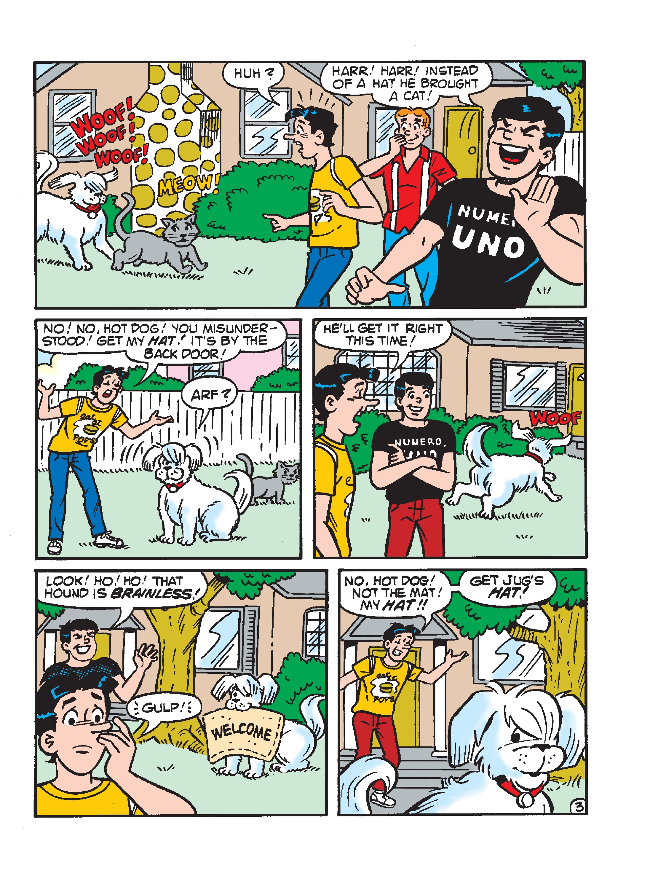 Read online World of Archie Double Digest comic -  Issue #68 - 25