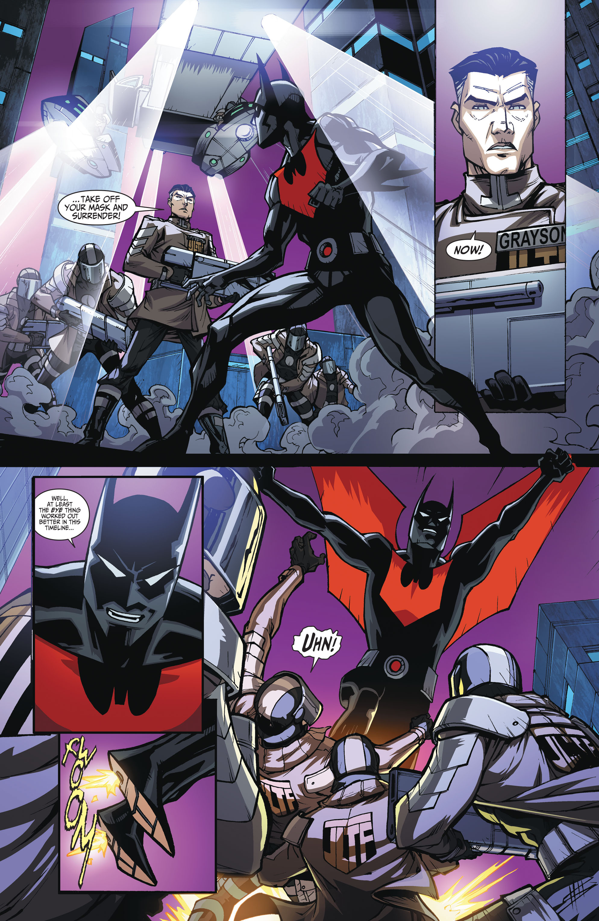 Read online Batman Beyond 2.0 comic -  Issue # _TPB 2 (Part 1) - 29