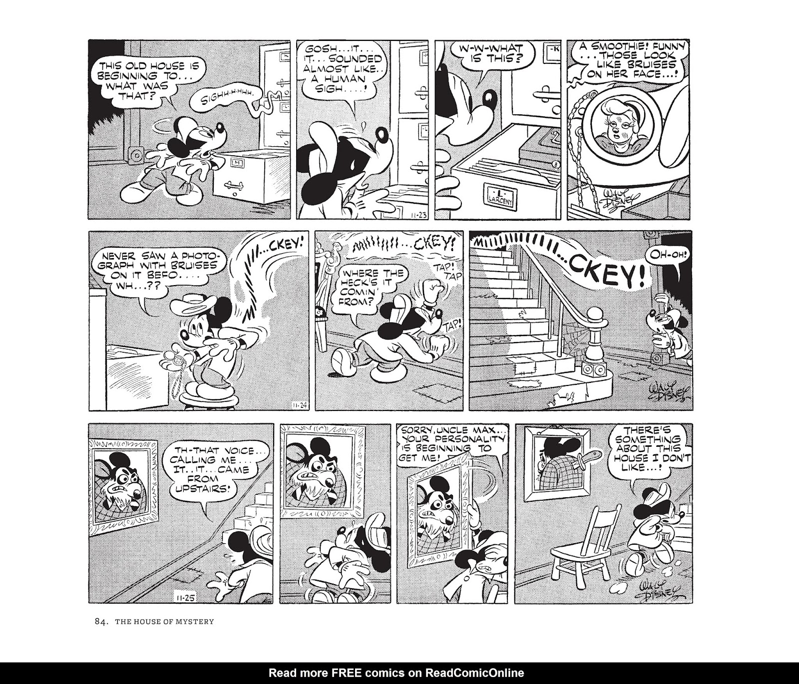 Walt Disney's Mickey Mouse by Floyd Gottfredson issue TPB 8 (Part 1) - Page 84
