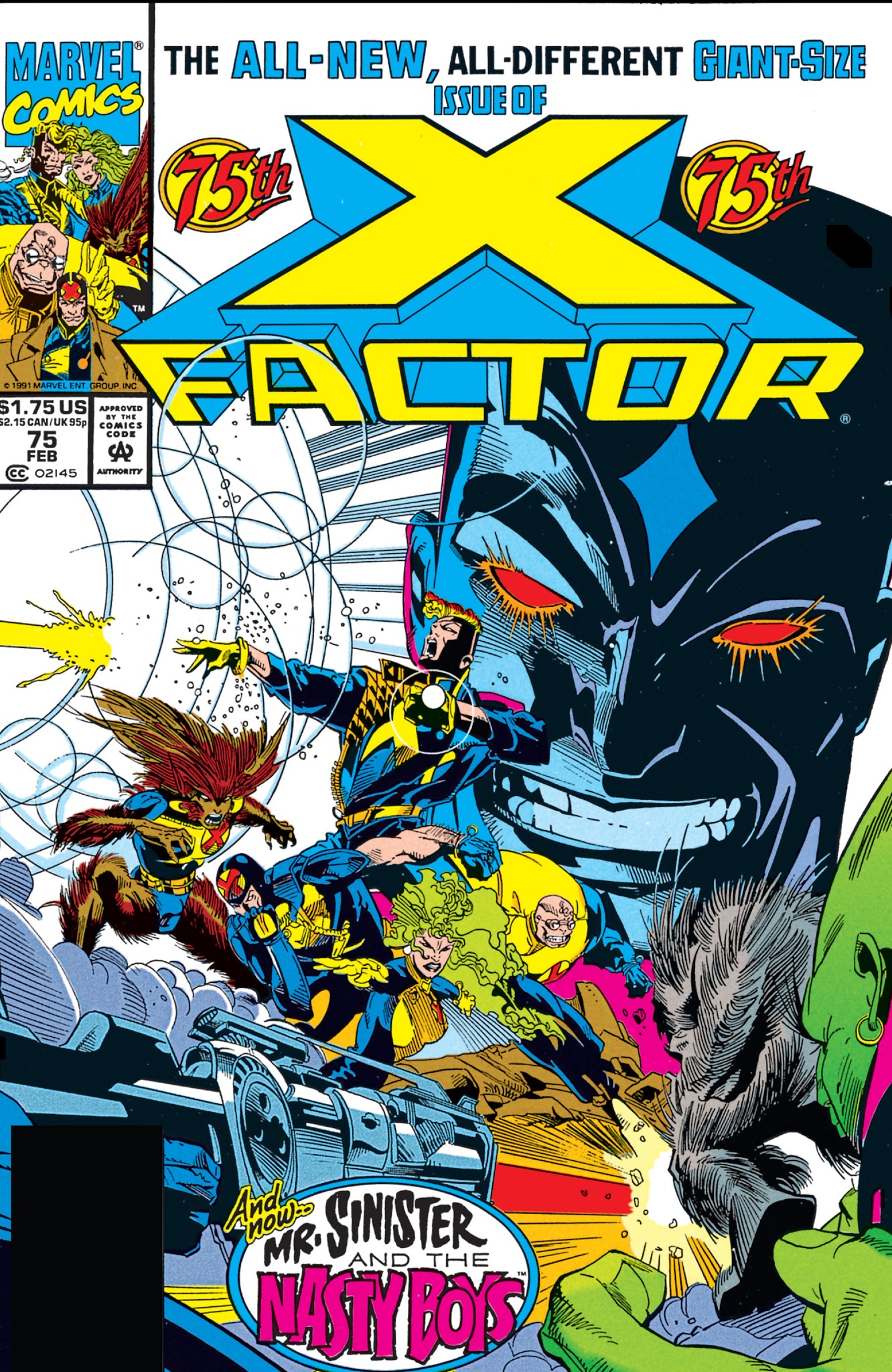 Read online X-Factor Visionaries: Peter David comic -  Issue # TPB 1 - 96