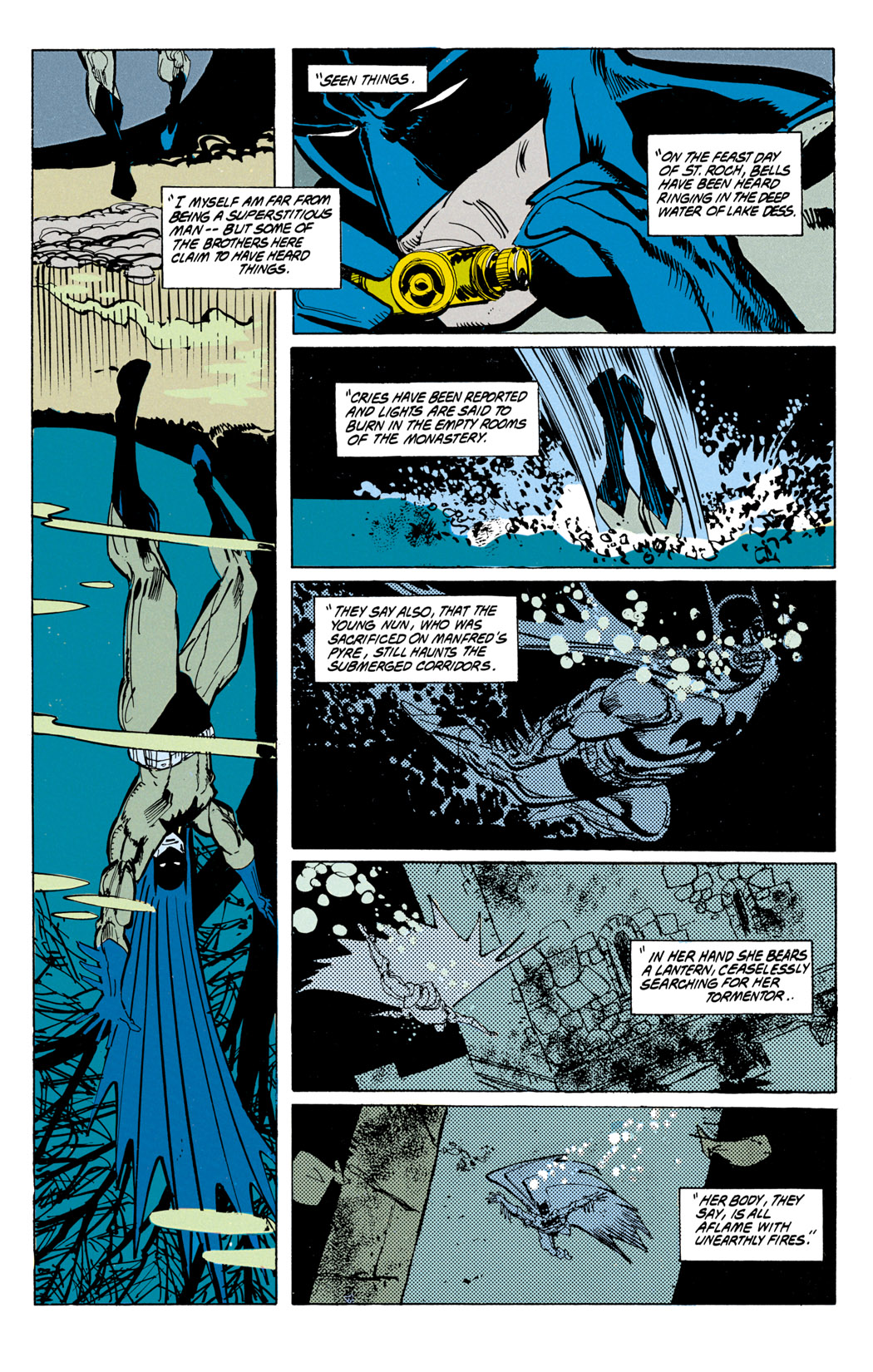 Read online Batman: Legends of the Dark Knight comic -  Issue #8 - 21