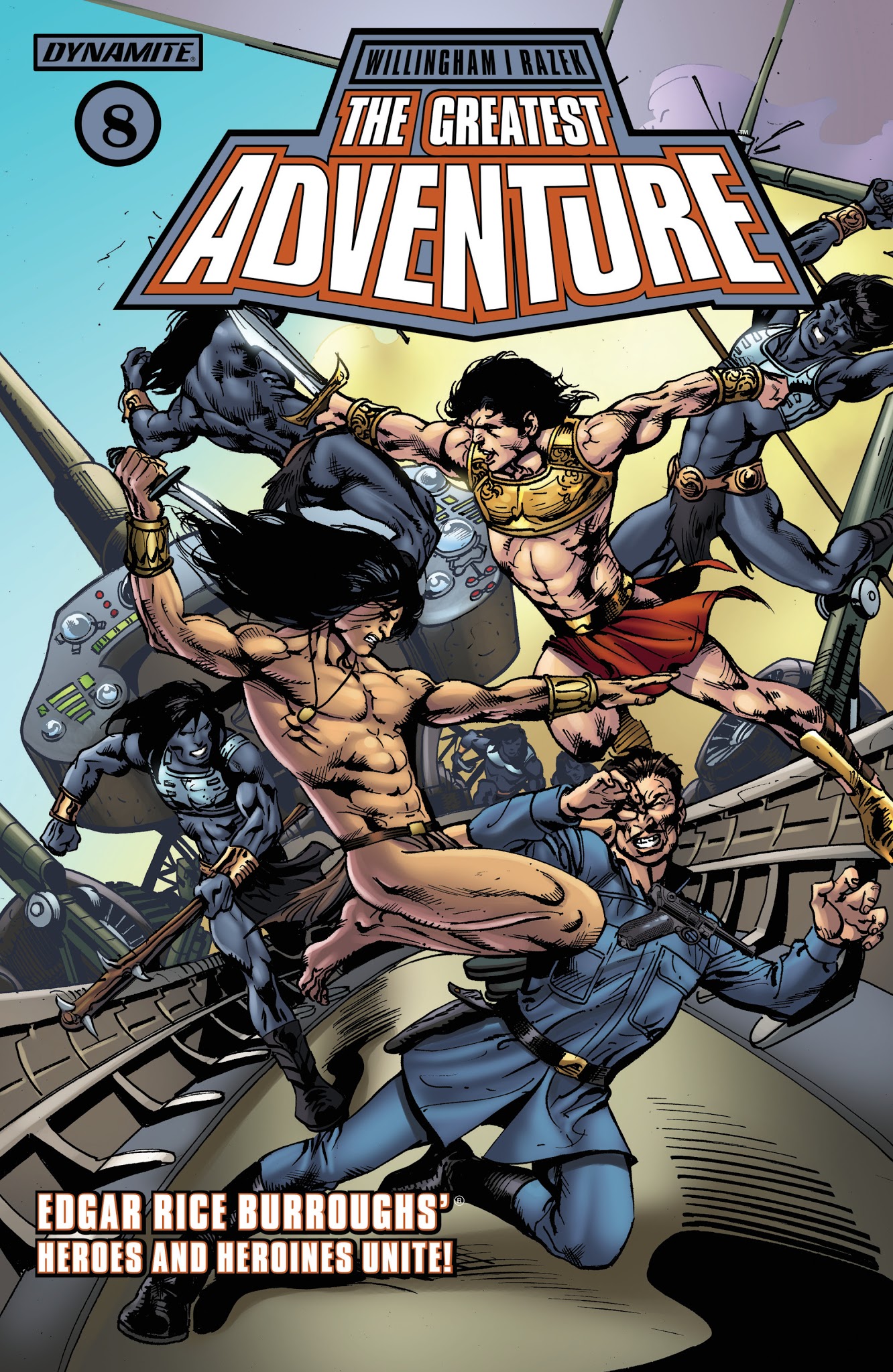 Read online The Greatest Adventure comic -  Issue #8 - 3