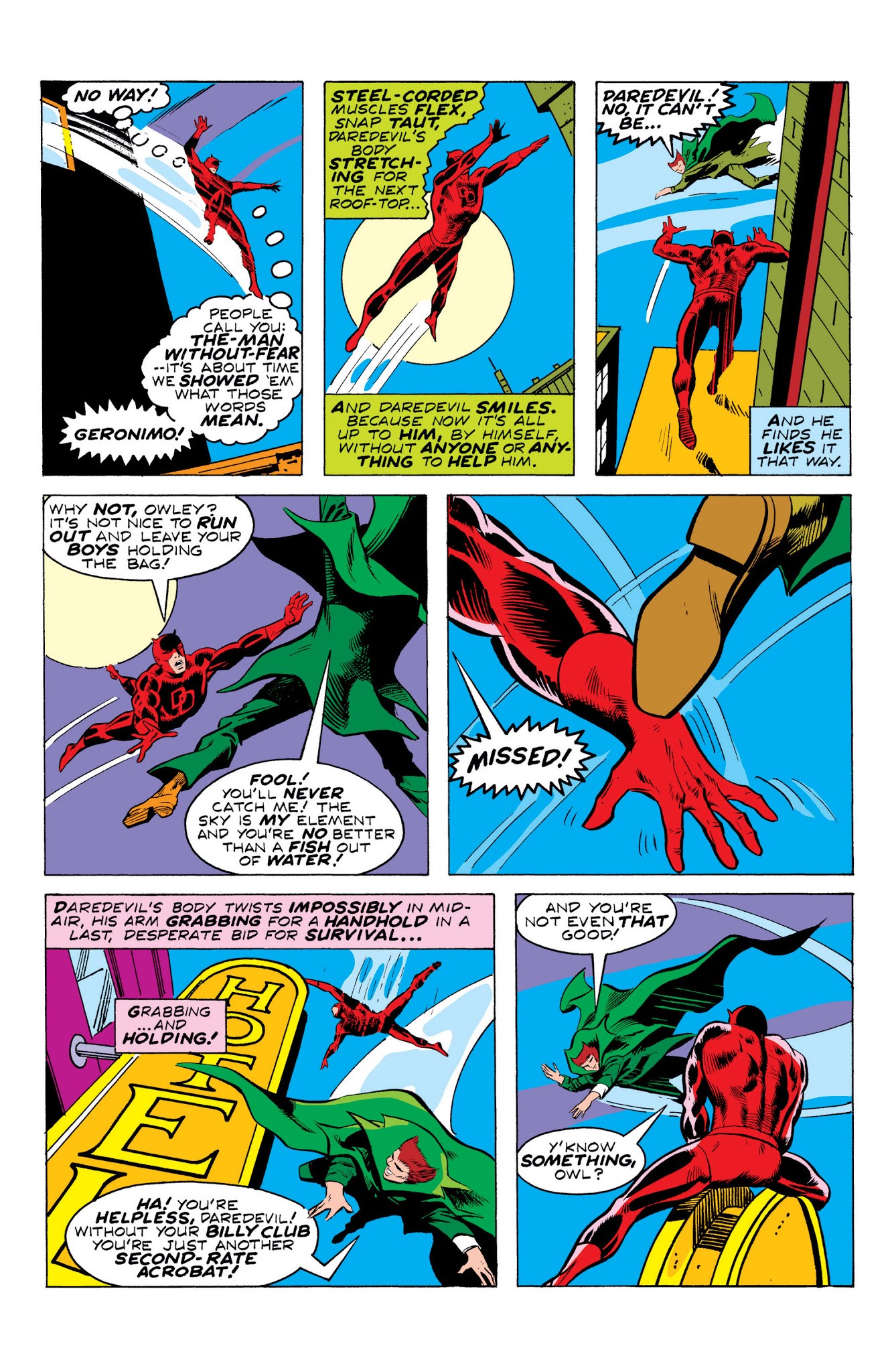 Read online Marvel Masterworks: Daredevil comic -  Issue # TPB 11 - 11