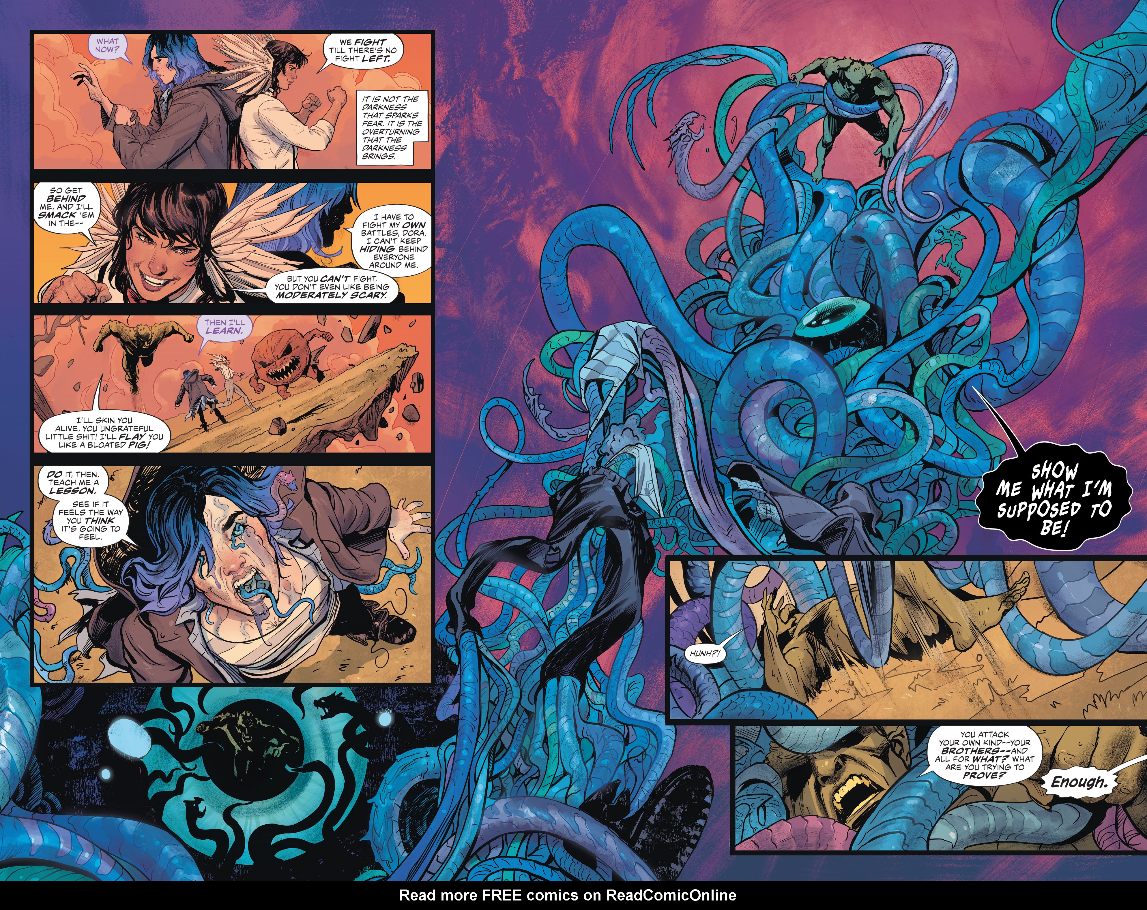 Read online The Dreaming: Waking Hours comic -  Issue #5 - 13