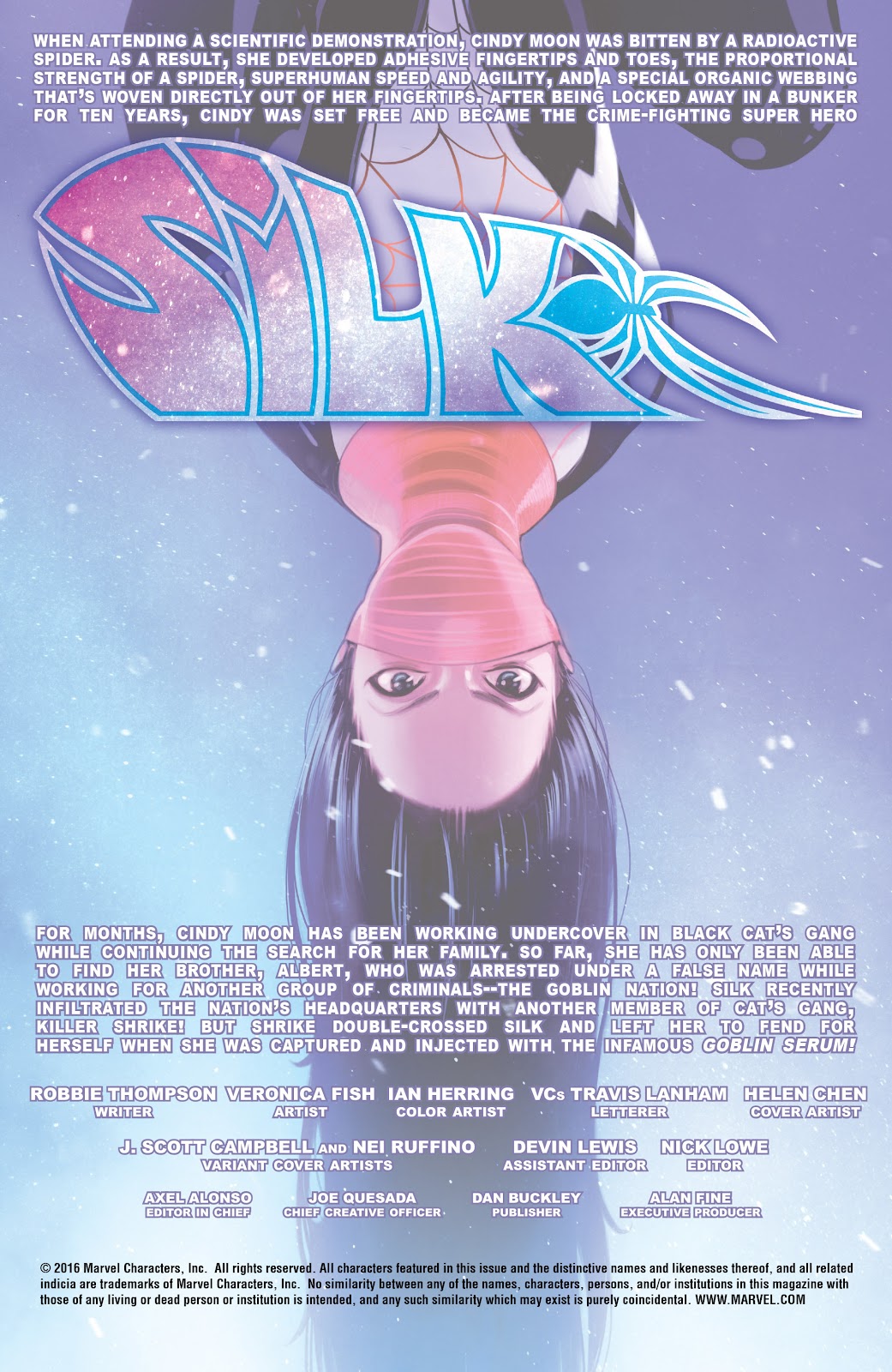 Silk (2016) issue 5 - Page 2