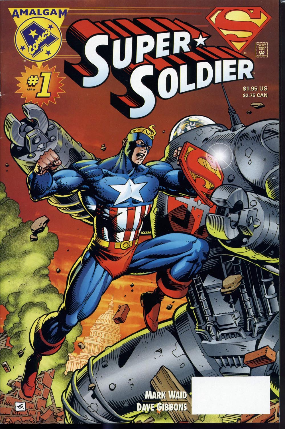 Read online Super Soldier comic -  Issue # Full - 1