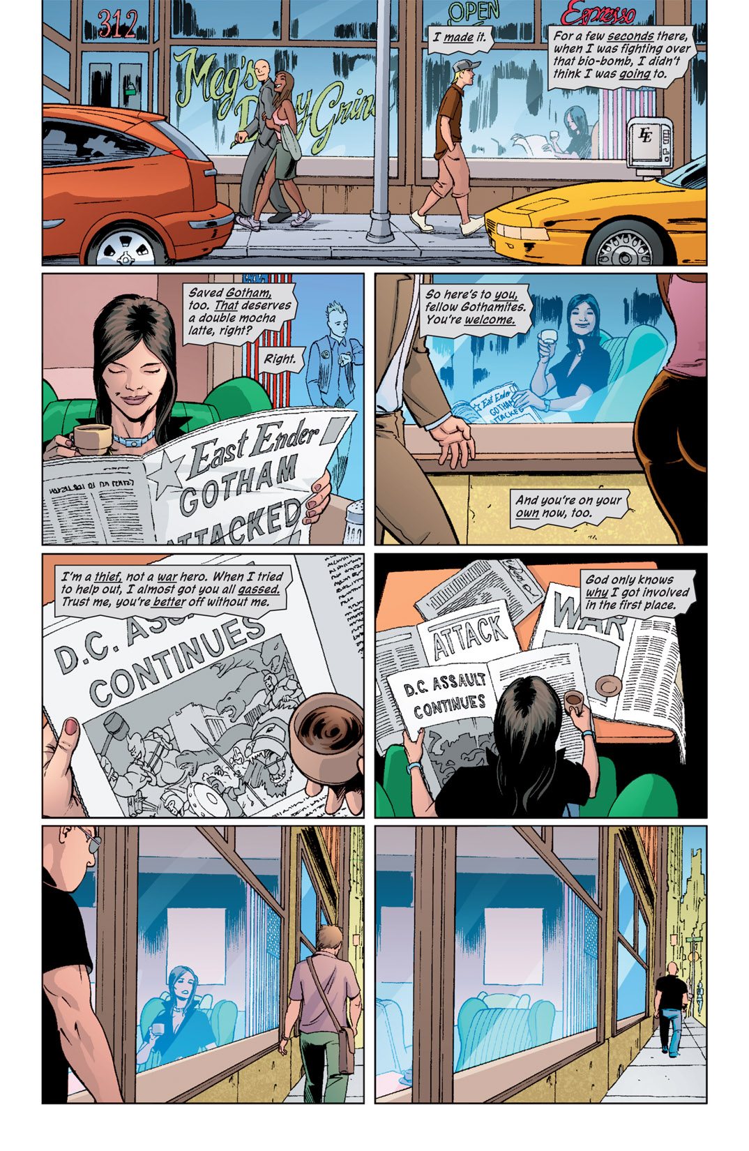 Read online Catwoman (2002) comic -  Issue #70 - 10