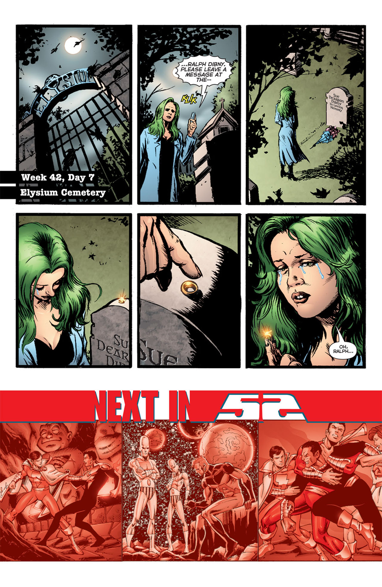 Read online 52 comic -  Issue #42 - 22