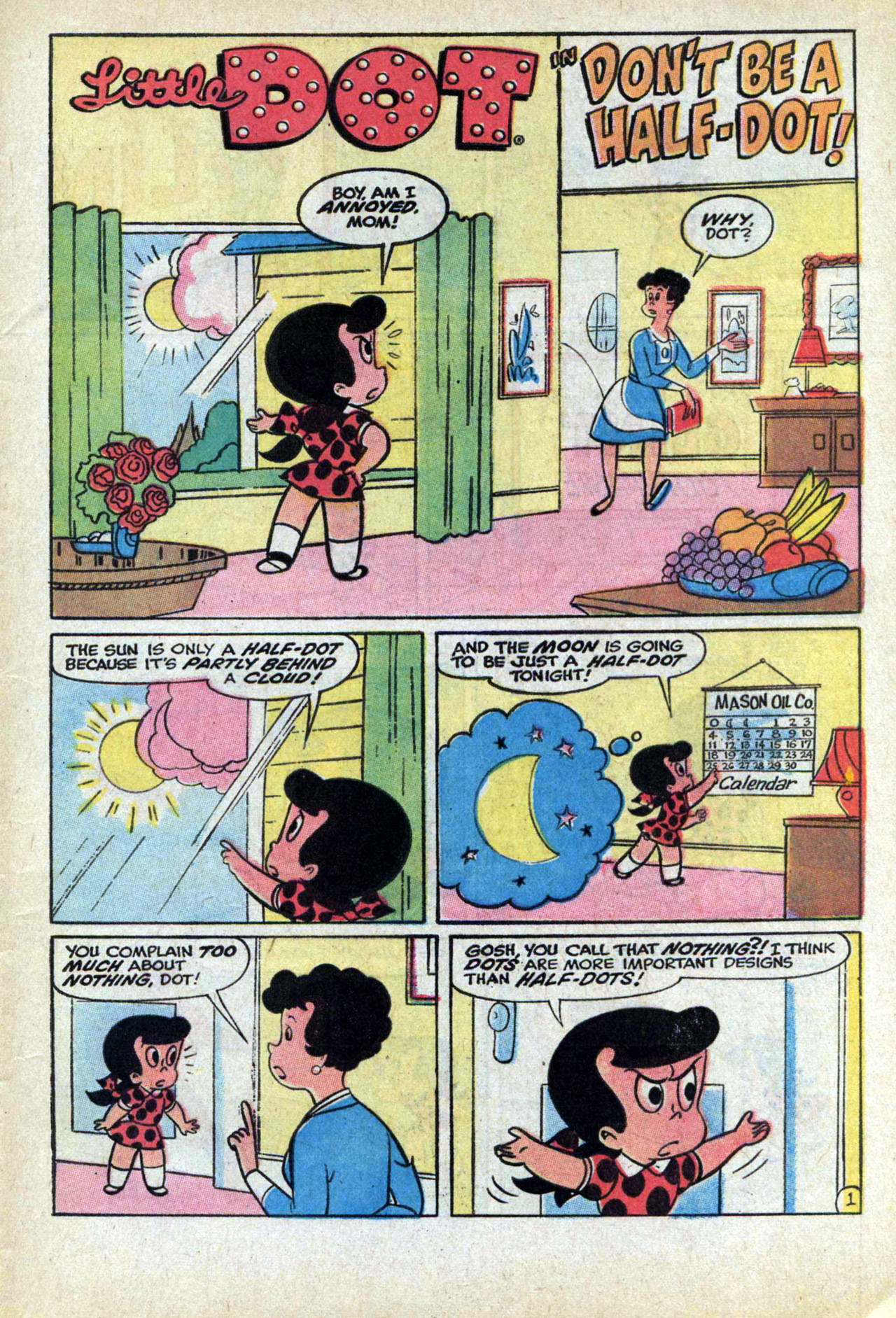 Read online Little Dot Dotland comic -  Issue #48 - 5