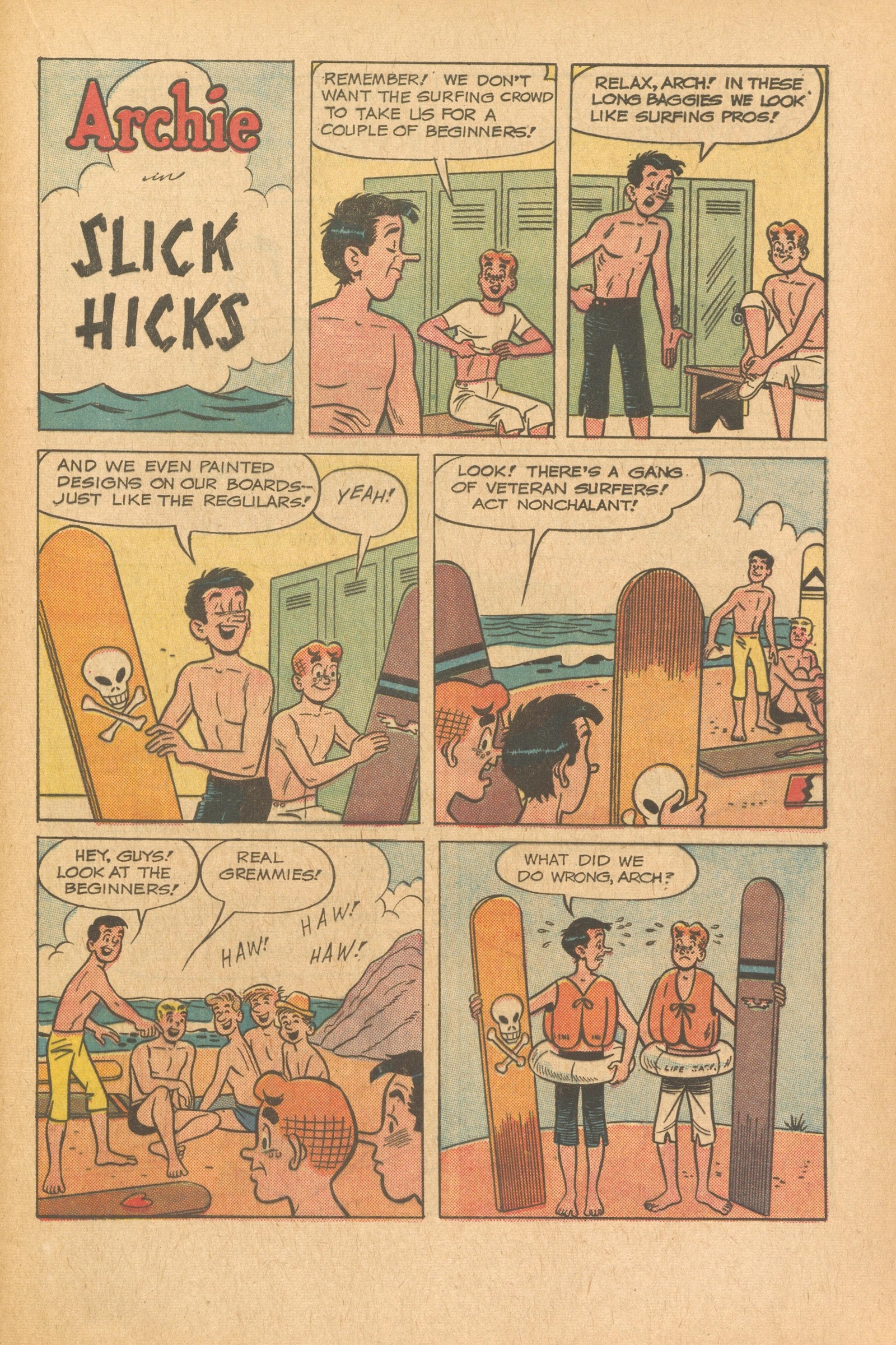 Read online Archie's Joke Book Magazine comic -  Issue #73 - 21