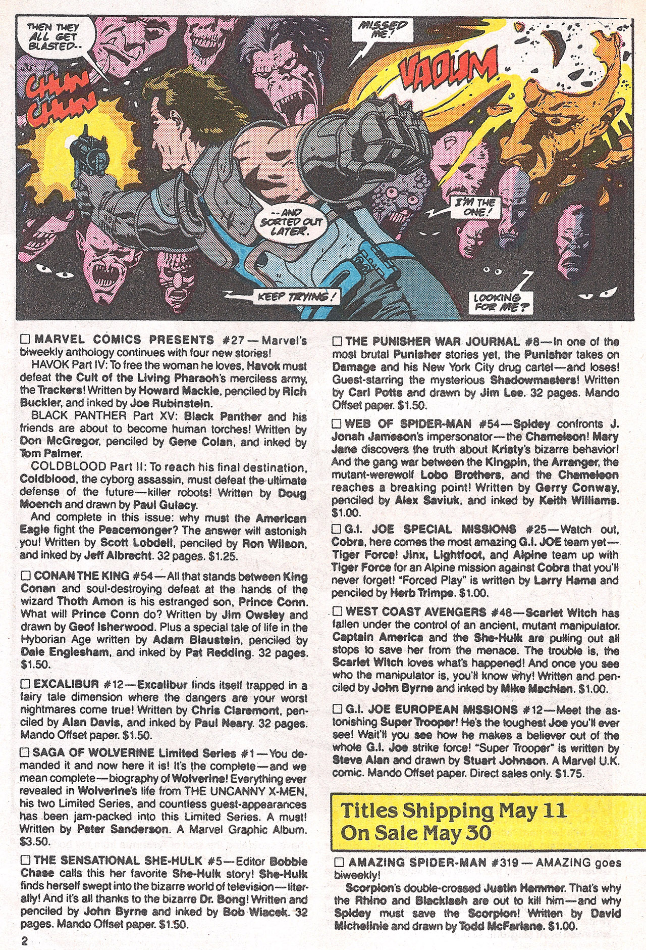 Read online Marvel Age comic -  Issue #77 - 4