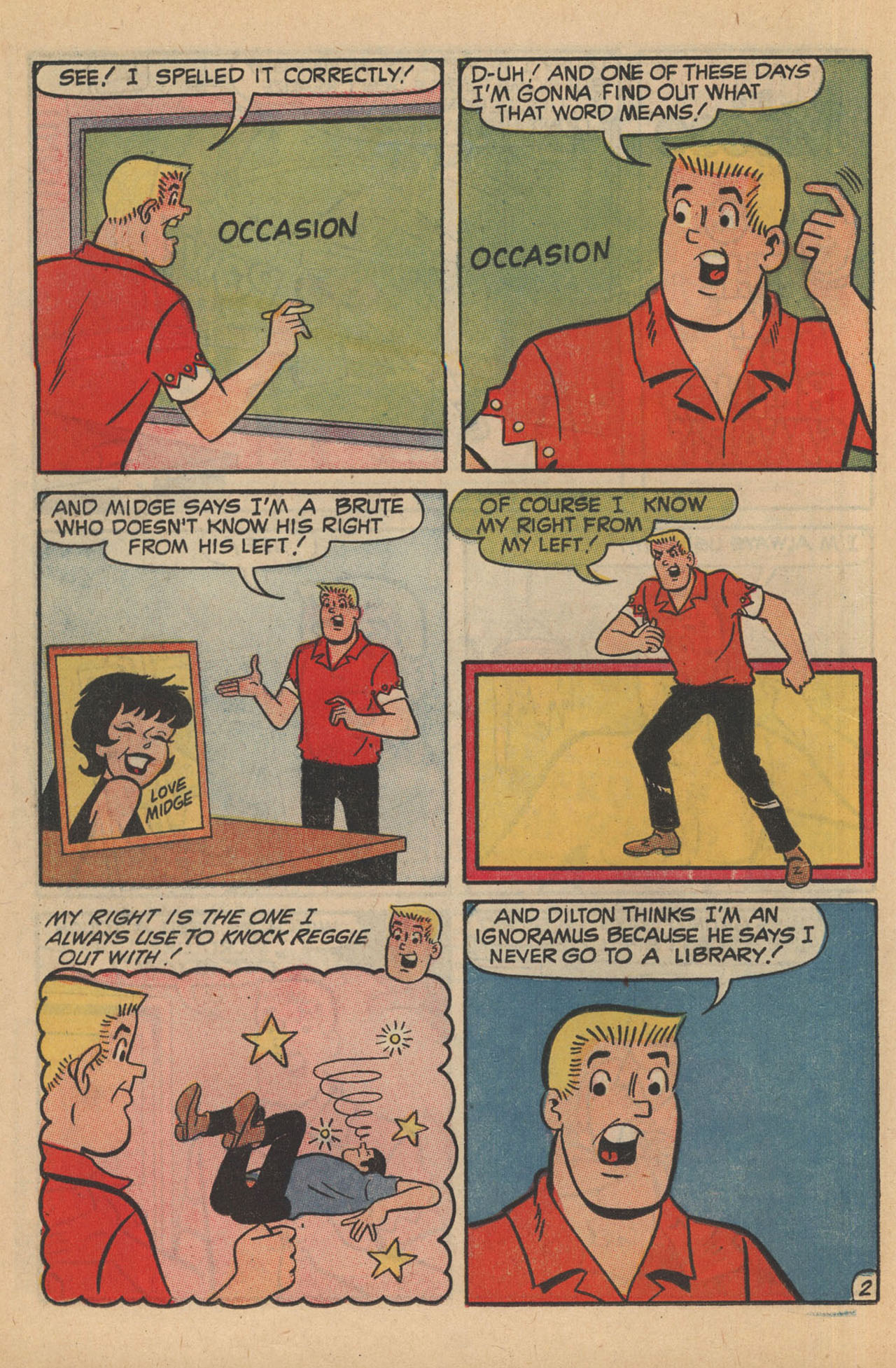 Read online Archie's Joke Book Magazine comic -  Issue #156 - 18