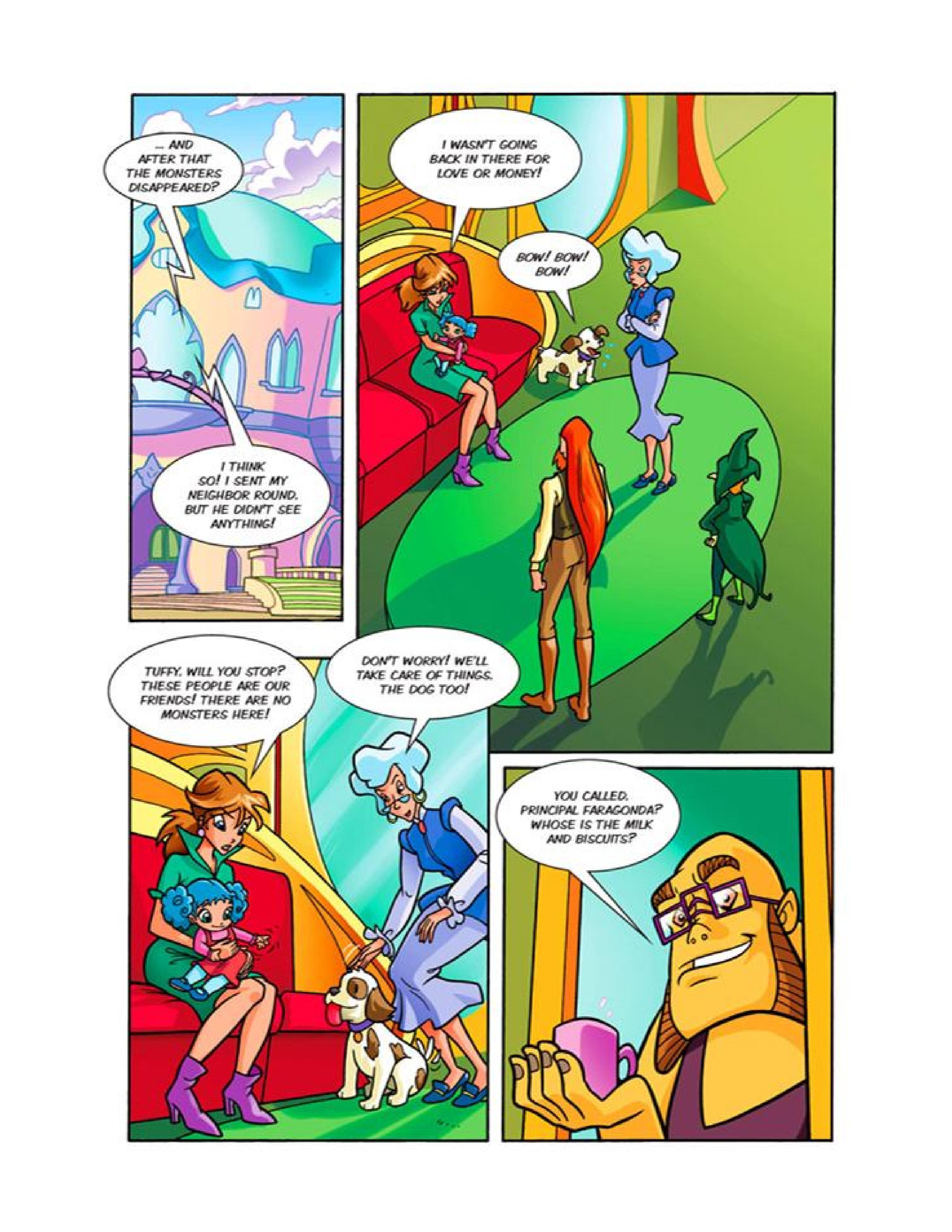Read online Winx Club Comic comic -  Issue #58 - 5