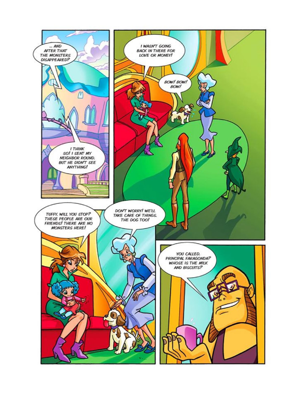 Winx Club Comic issue 58 - Page 5