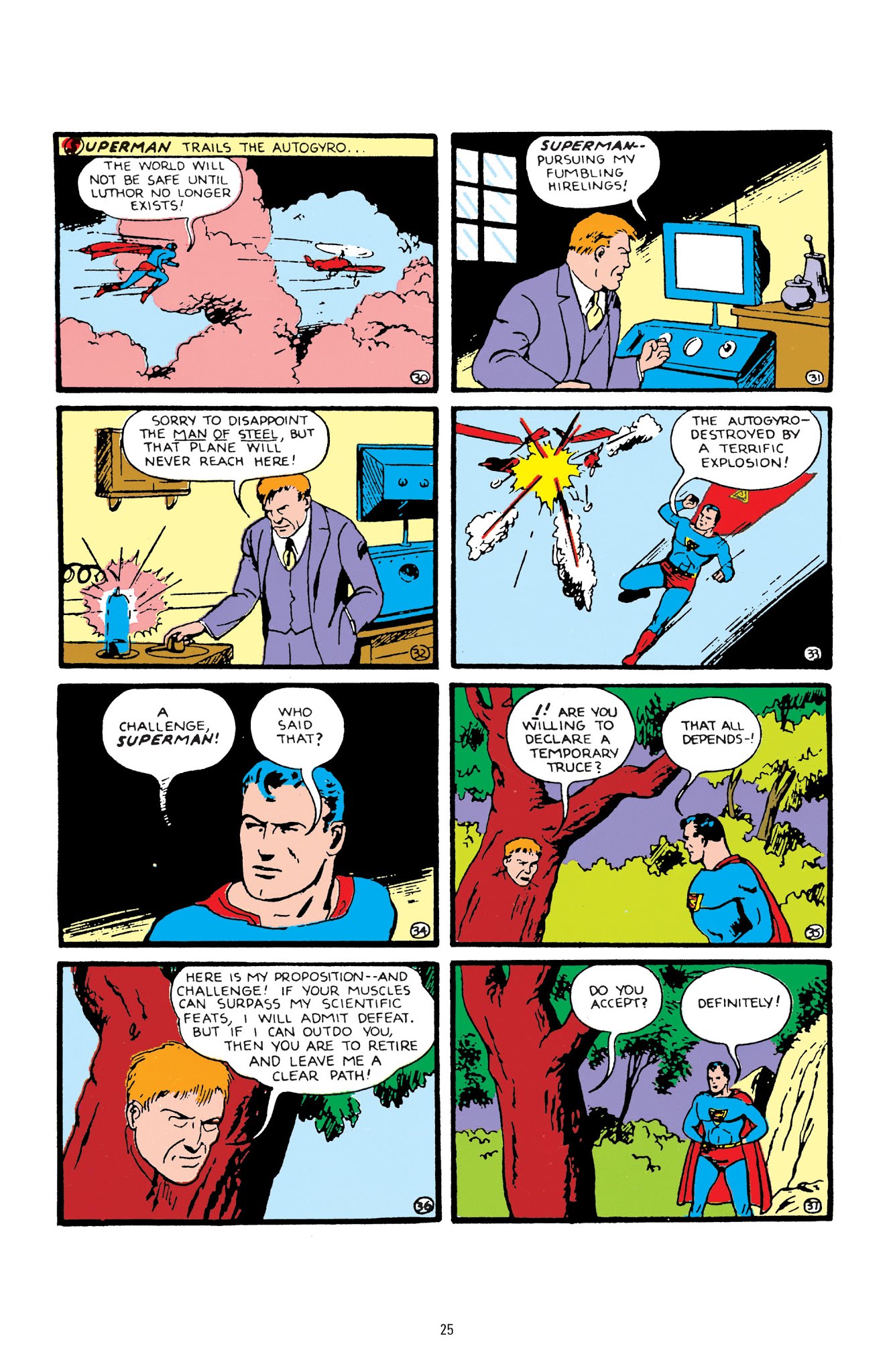 Read online Lex Luthor: A Celebration of 75 Years comic -  Issue # TPB (Part 1) - 27