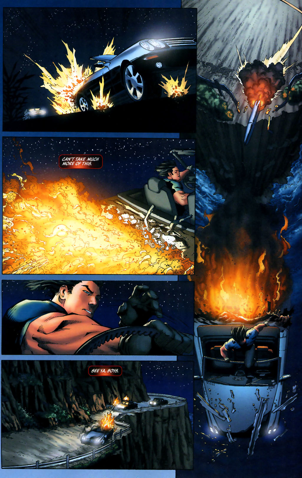 Read online Michael Turner's Fathom Cannon: Dawn of War comic -  Issue # Full - 6