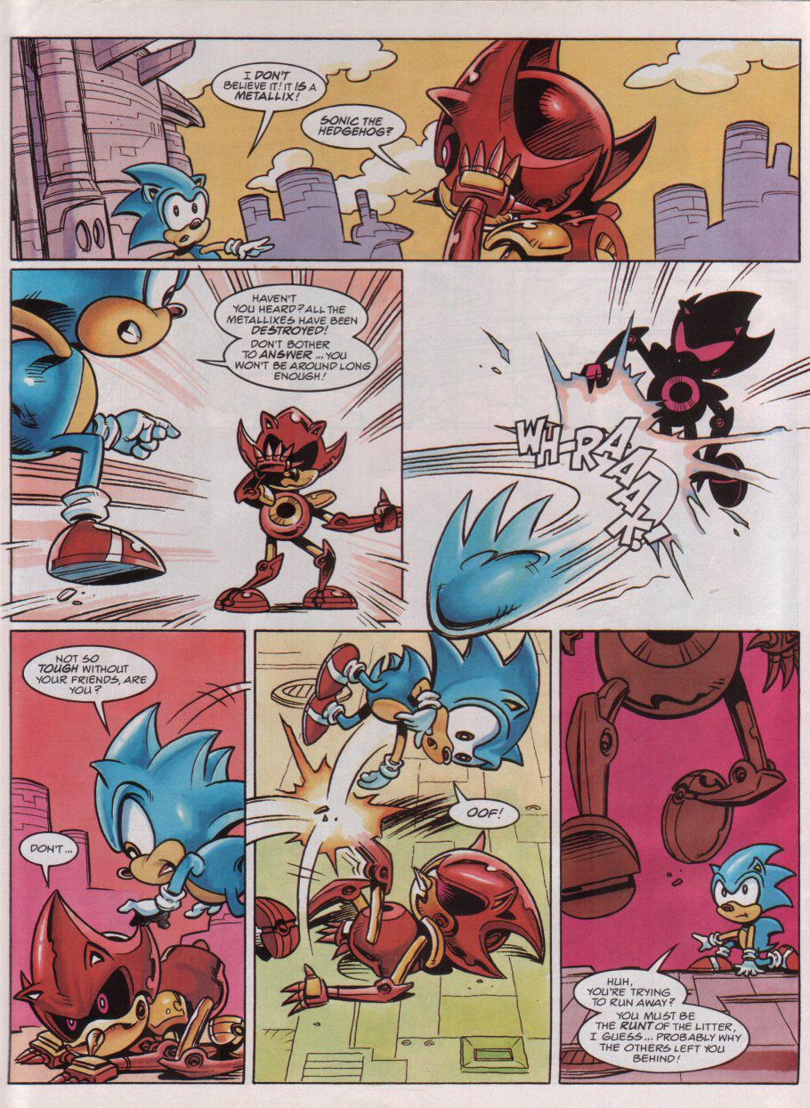 Read online Sonic the Comic comic -  Issue #79 - 6