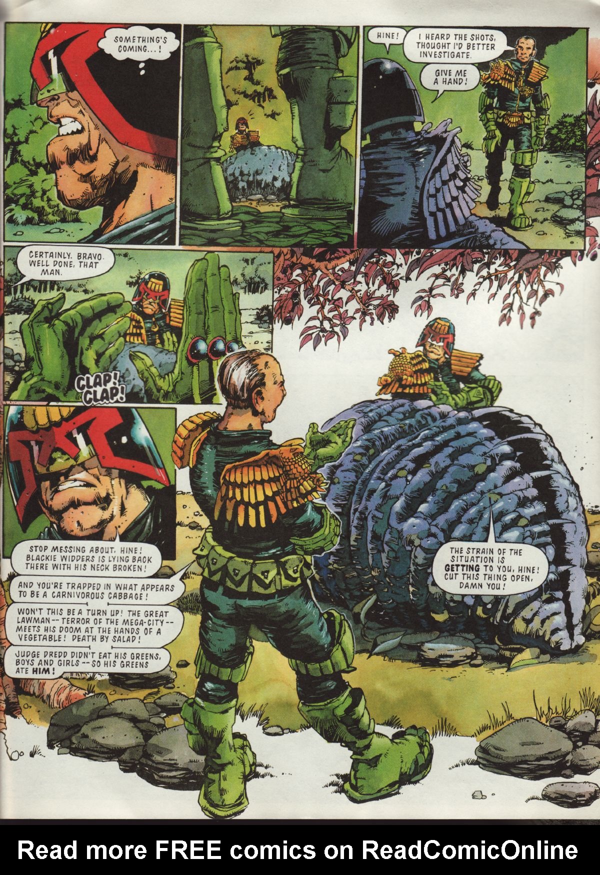 Read online Judge Dredd: The Megazine (vol. 2) comic -  Issue #65 - 10