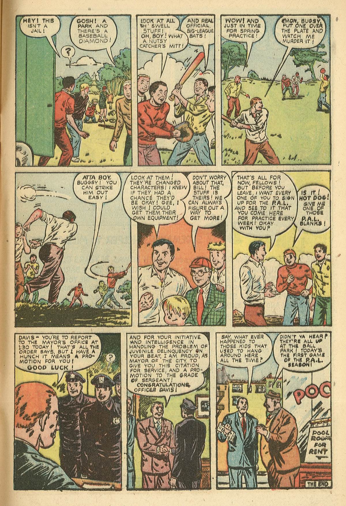 Read online Daredevil (1941) comic -  Issue #54 - 46