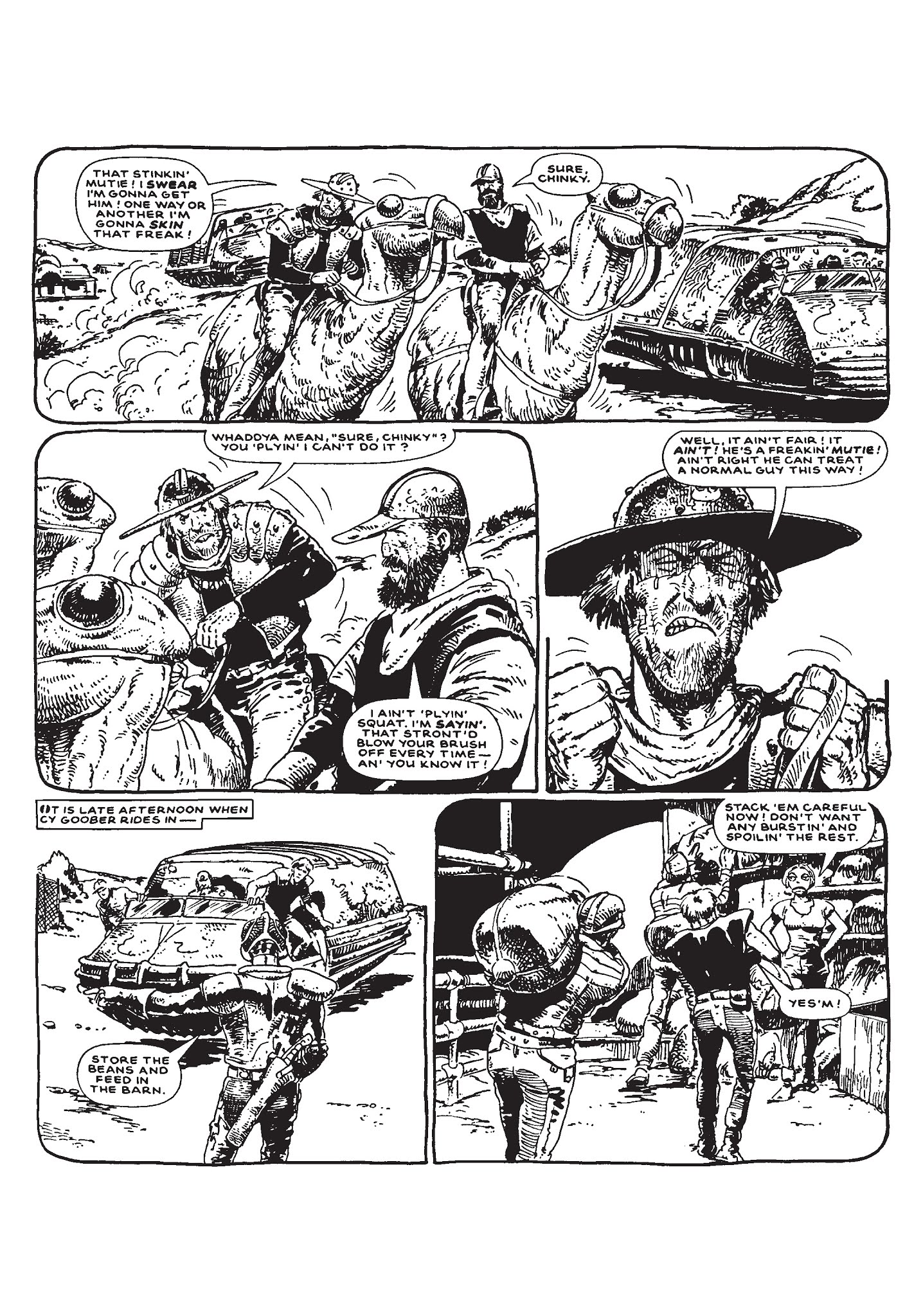 Read online Strontium Dog: Search/Destroy Agency Files comic -  Issue # TPB 3 (Part 4) - 49