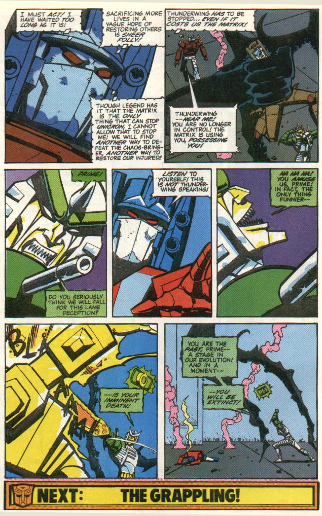 Read online The Transformers (UK) comic -  Issue #296 - 5