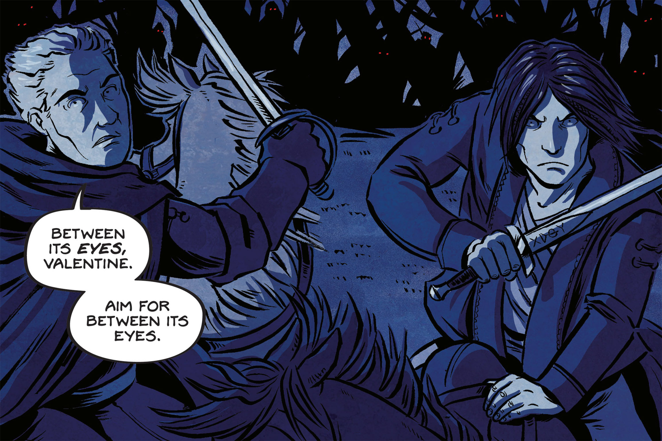 Read online Valentine comic -  Issue #5 - 2