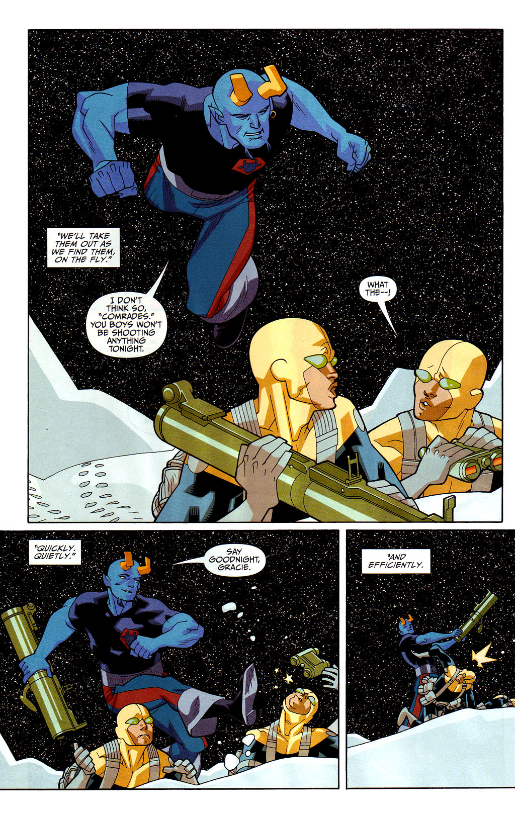 Read online DCU Infinite Holiday Special comic -  Issue # Full - 18