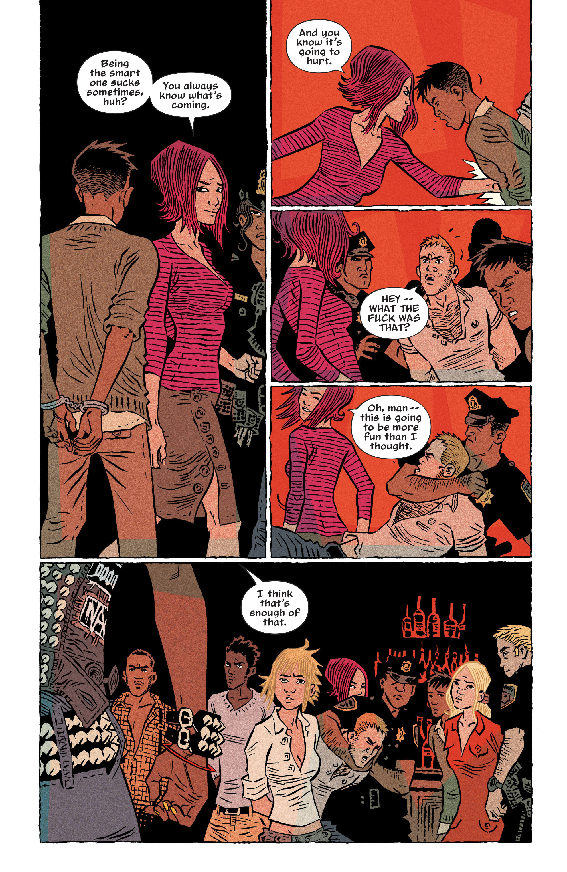Read online They're Not Like Us comic -  Issue #9 - 15