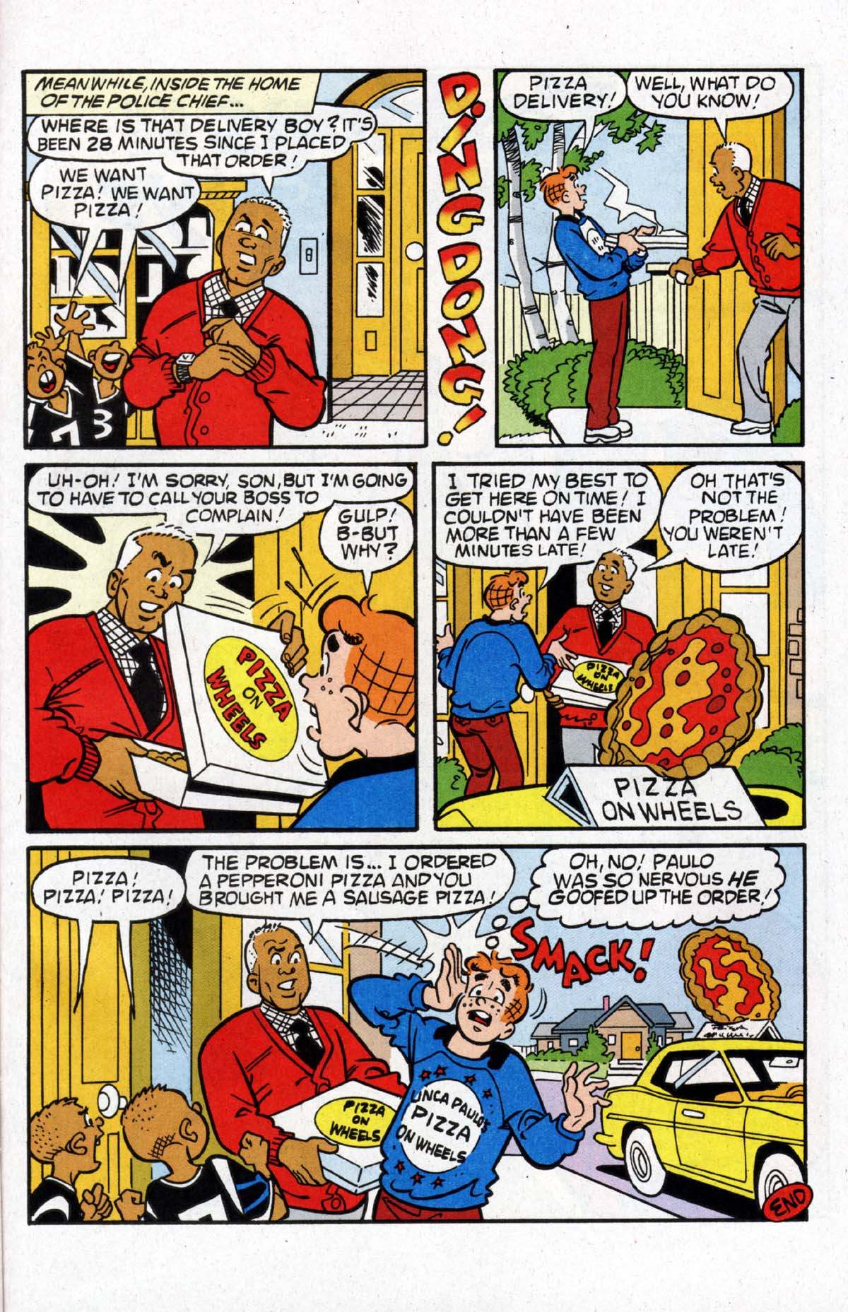 Read online Archie (1960) comic -  Issue #526 - 20