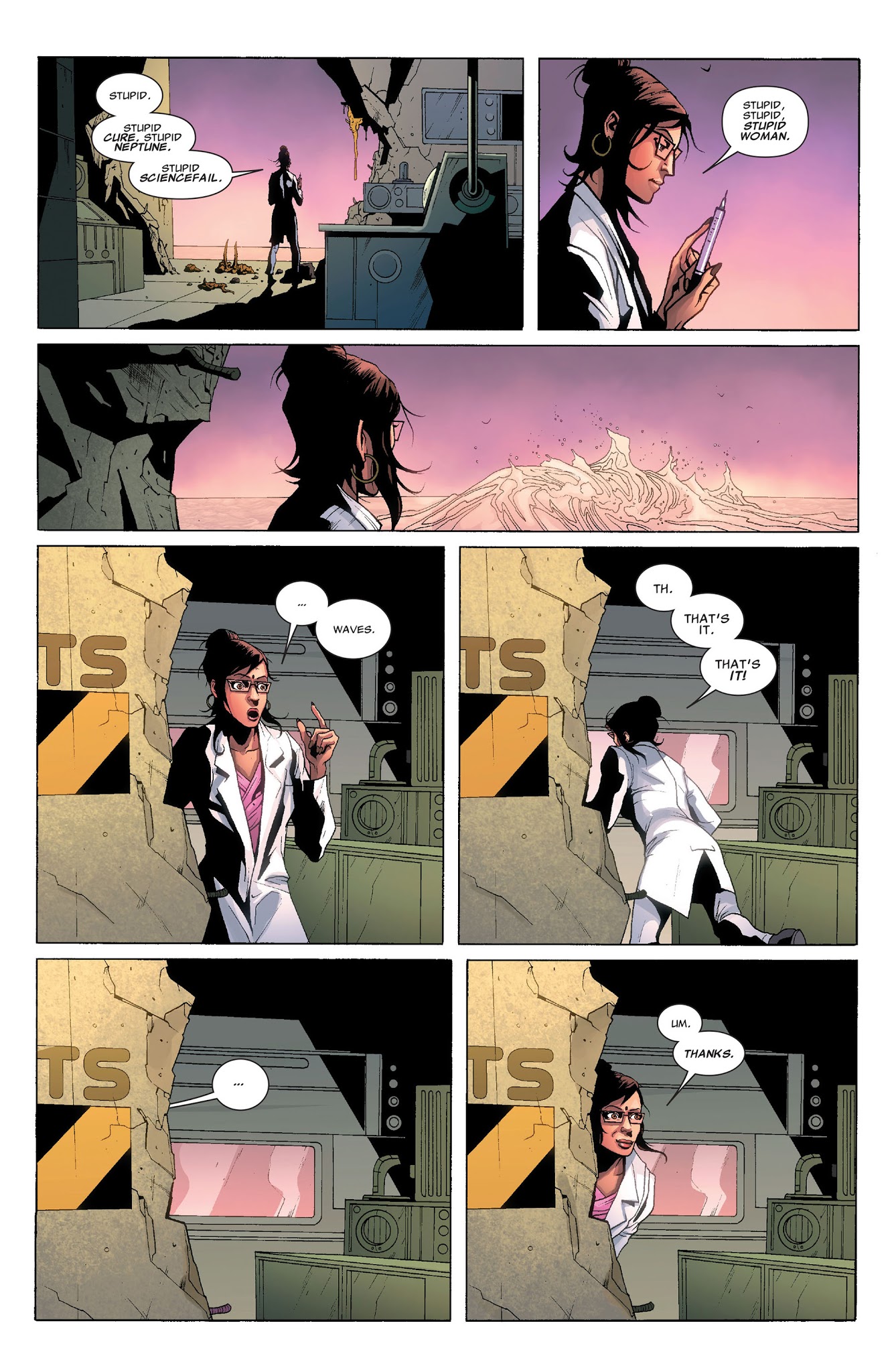 Read online X-Club comic -  Issue #5 - 13