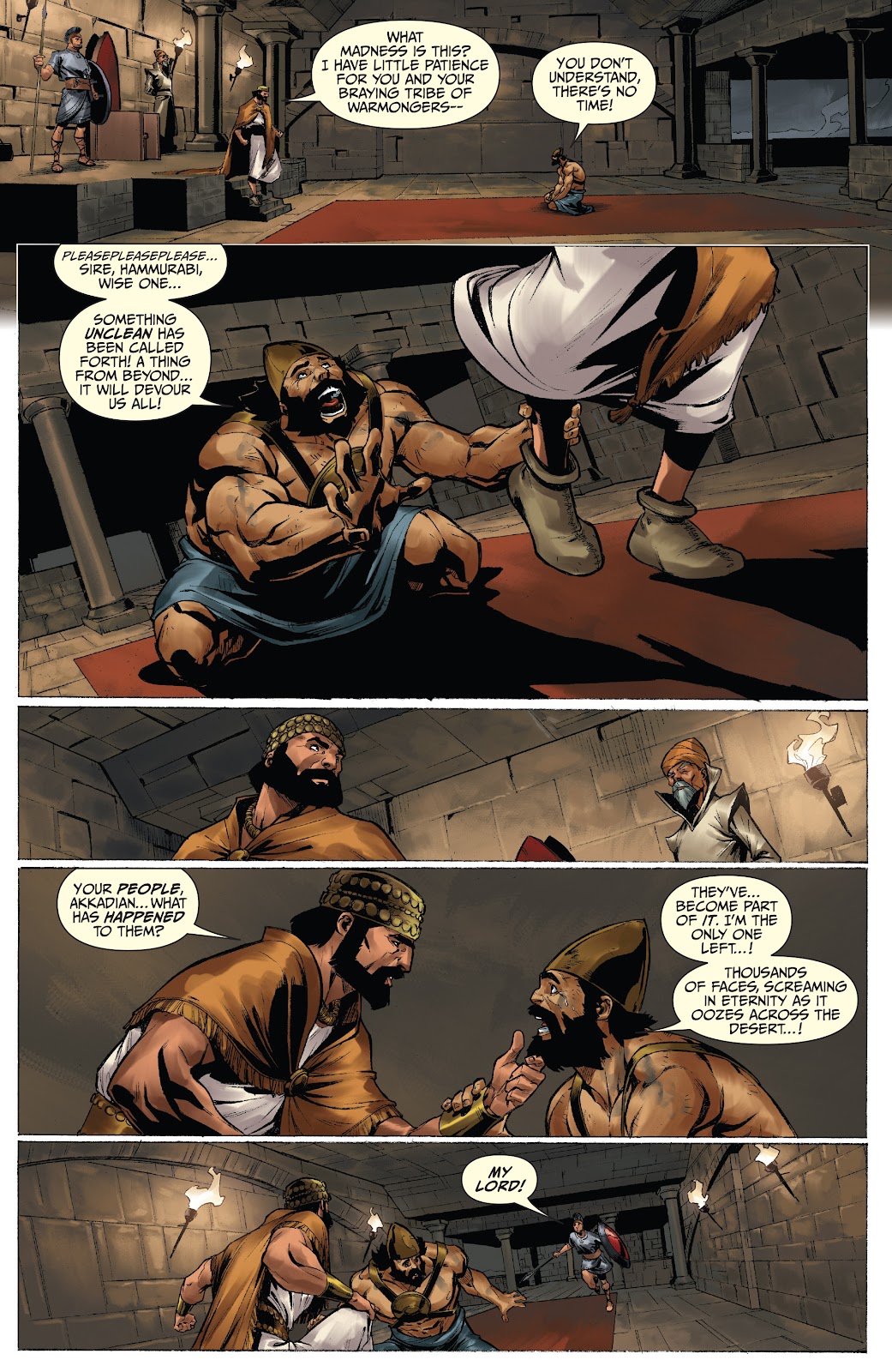 Jim Butcher's The Dresden Files: War Cry issue 3 - Page 4