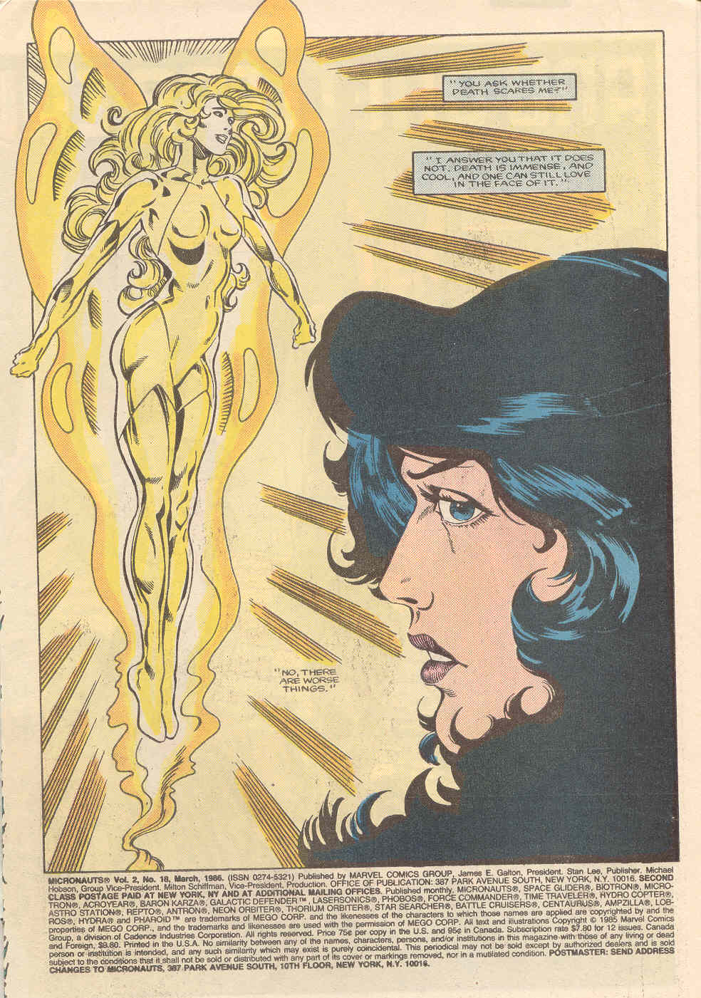 Read online Micronauts: The New Voyages comic -  Issue #18 - 2