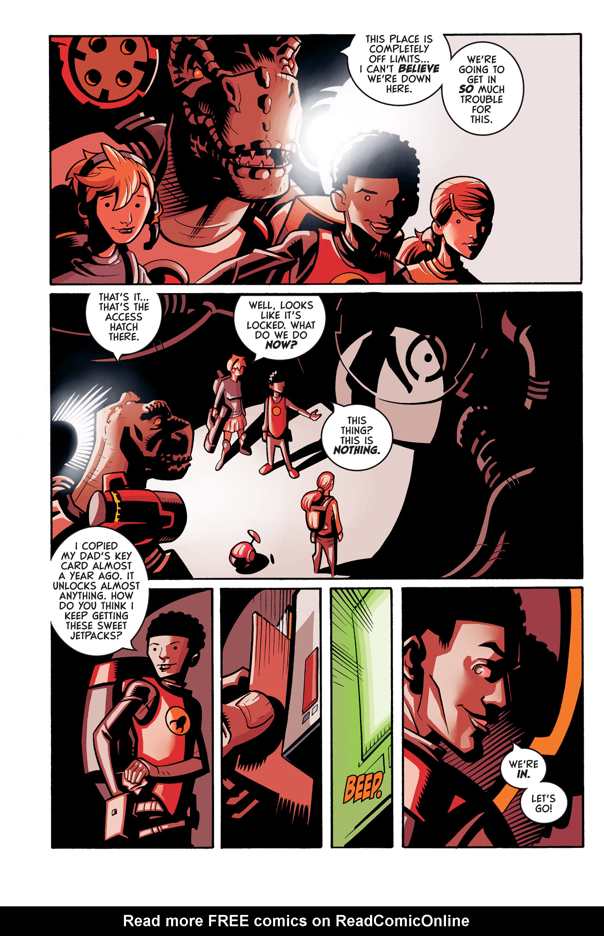 Read online Super Dinosaur (2011) comic -  Issue # _TPB 3 - 23