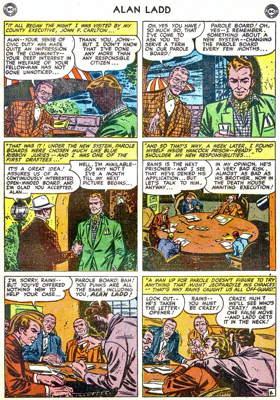 Adventures of Alan Ladd issue 6 - Page 41