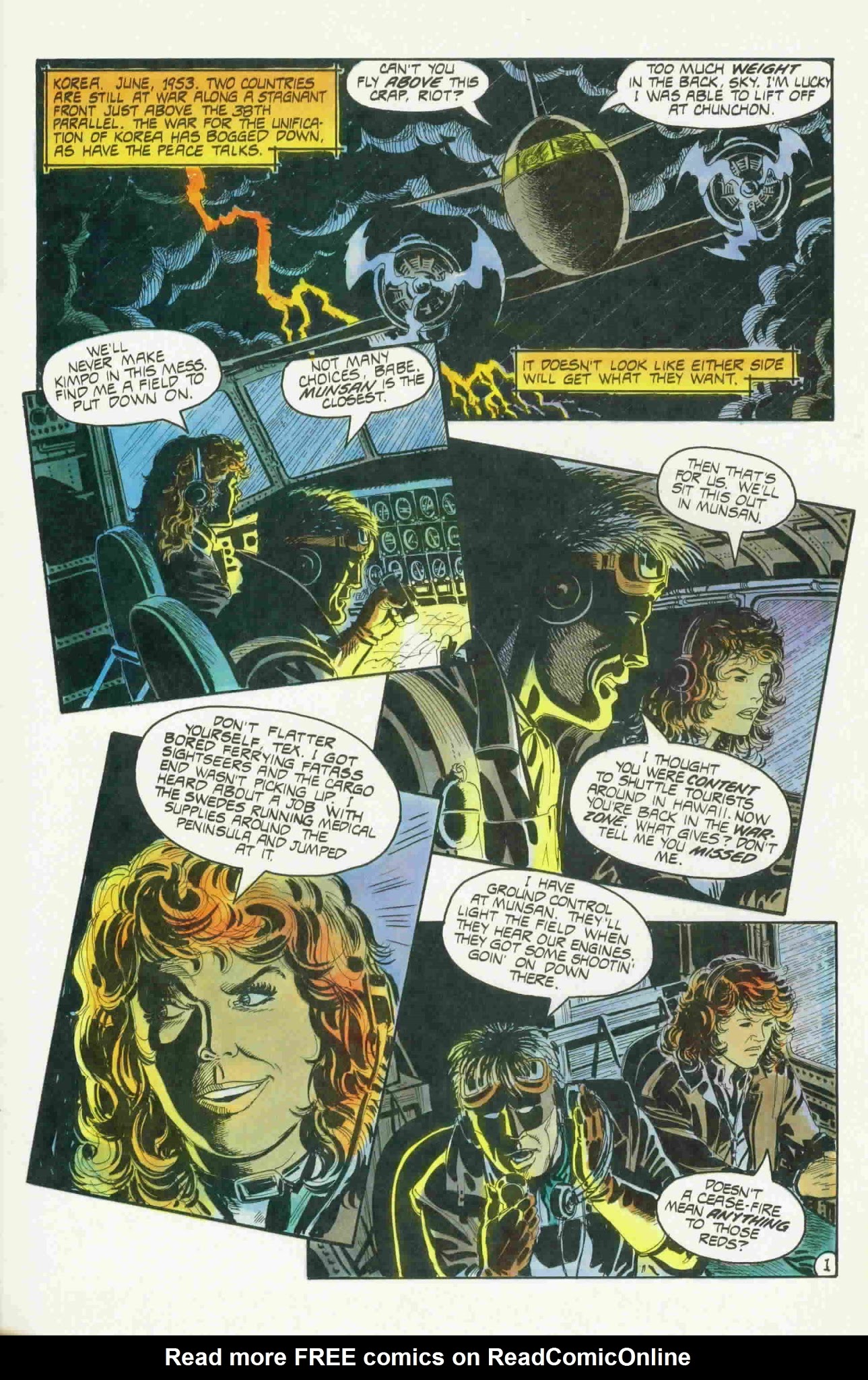 Read online Airboy (1986) comic -  Issue #34 - 23