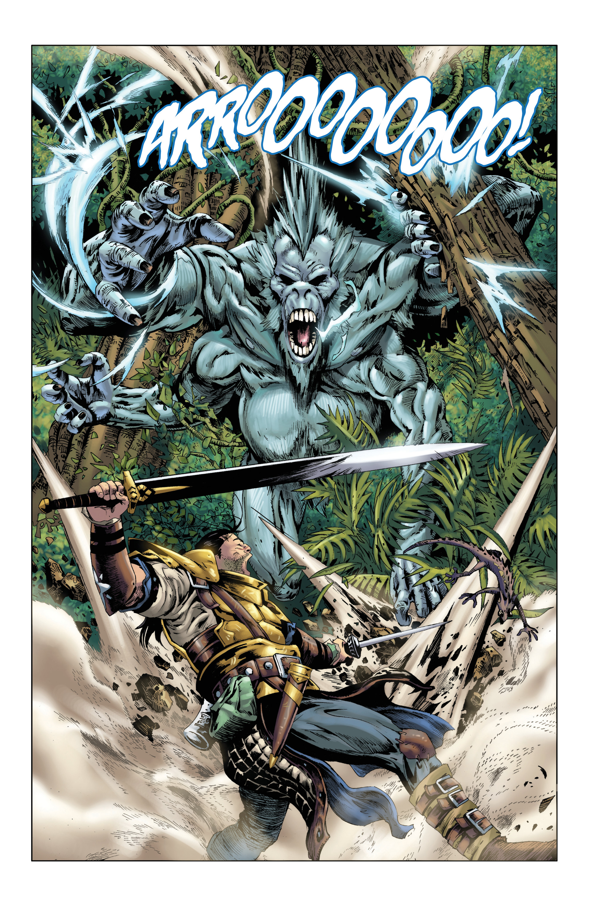 Read online Pathfinder: Worldscape comic -  Issue #1 - 16