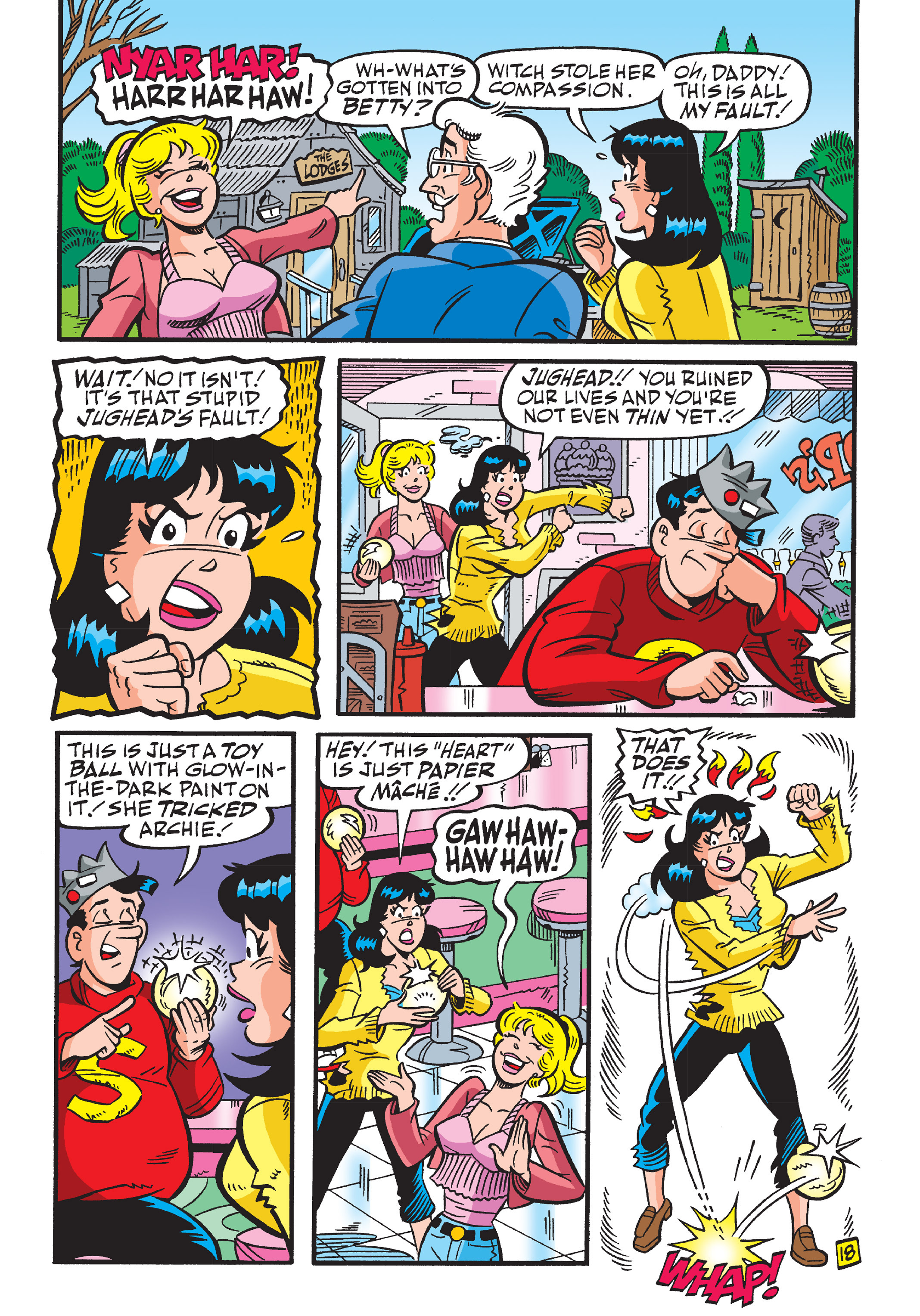 Read online The Best of Archie Comics comic -  Issue # TPB 3 (Part 2) - 172