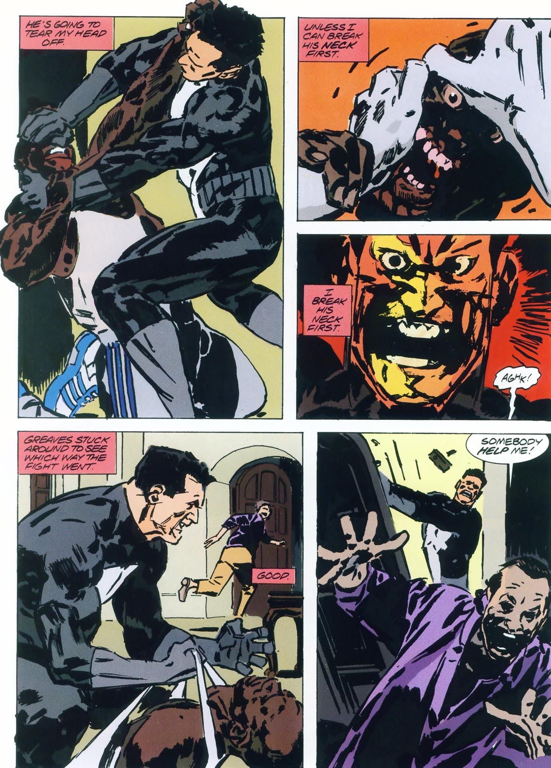 Read online The Punisher, Kingdom Gone comic -  Issue # Full - 59