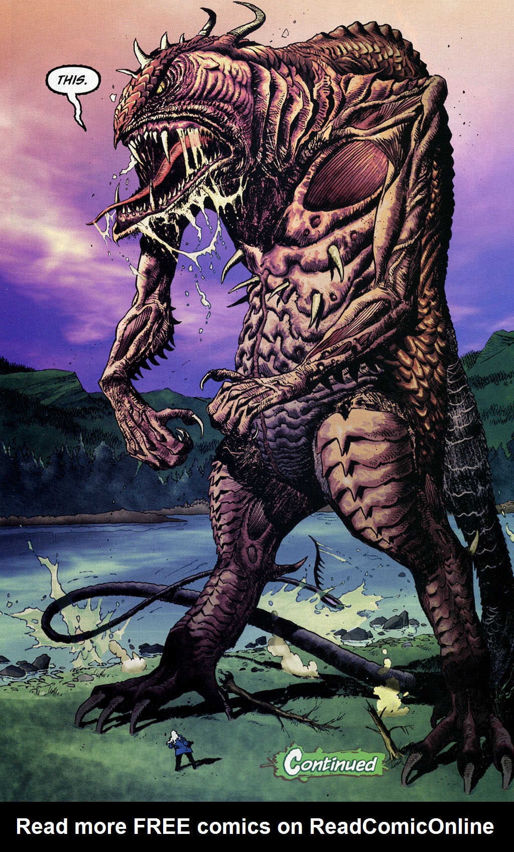 Read online Swamp Thing (2004) comic -  Issue #4 - 24