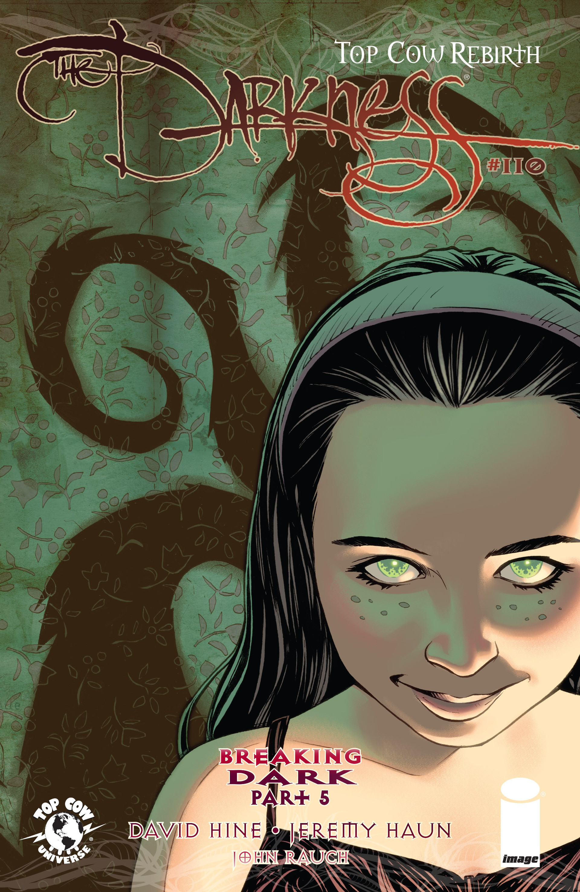 Read online The Darkness (2007) comic -  Issue #110 - 1